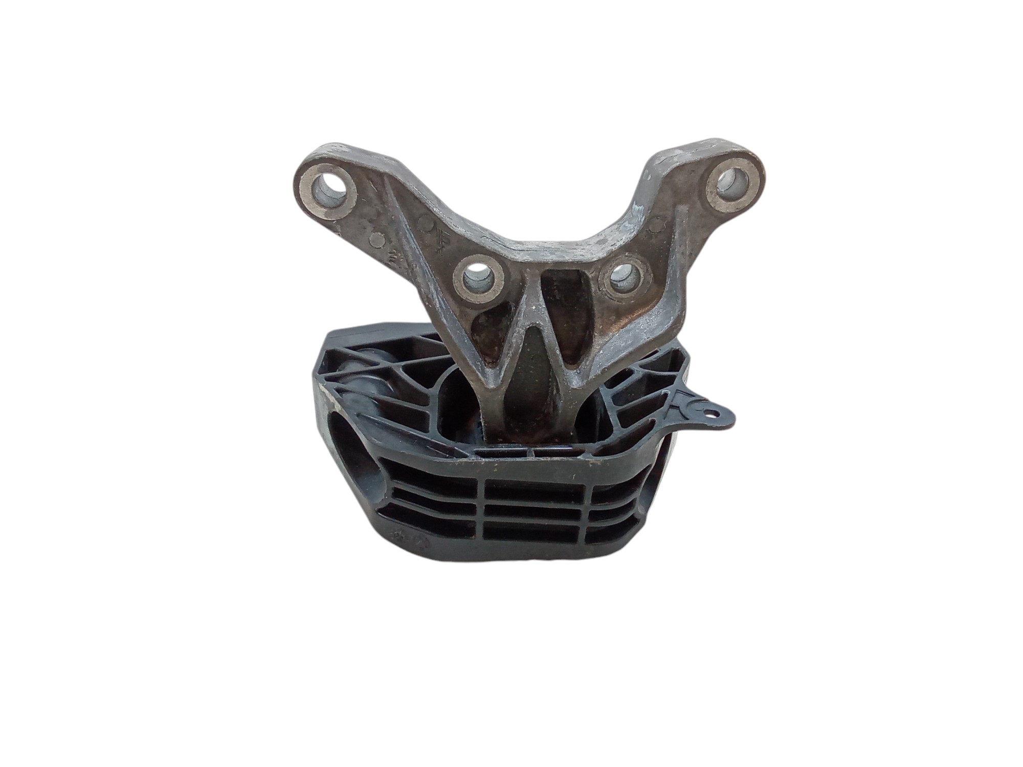 Piastra Alloggiamento Supporto Motore (Con Eventuale Bielletta O Tirante Associato) Usato