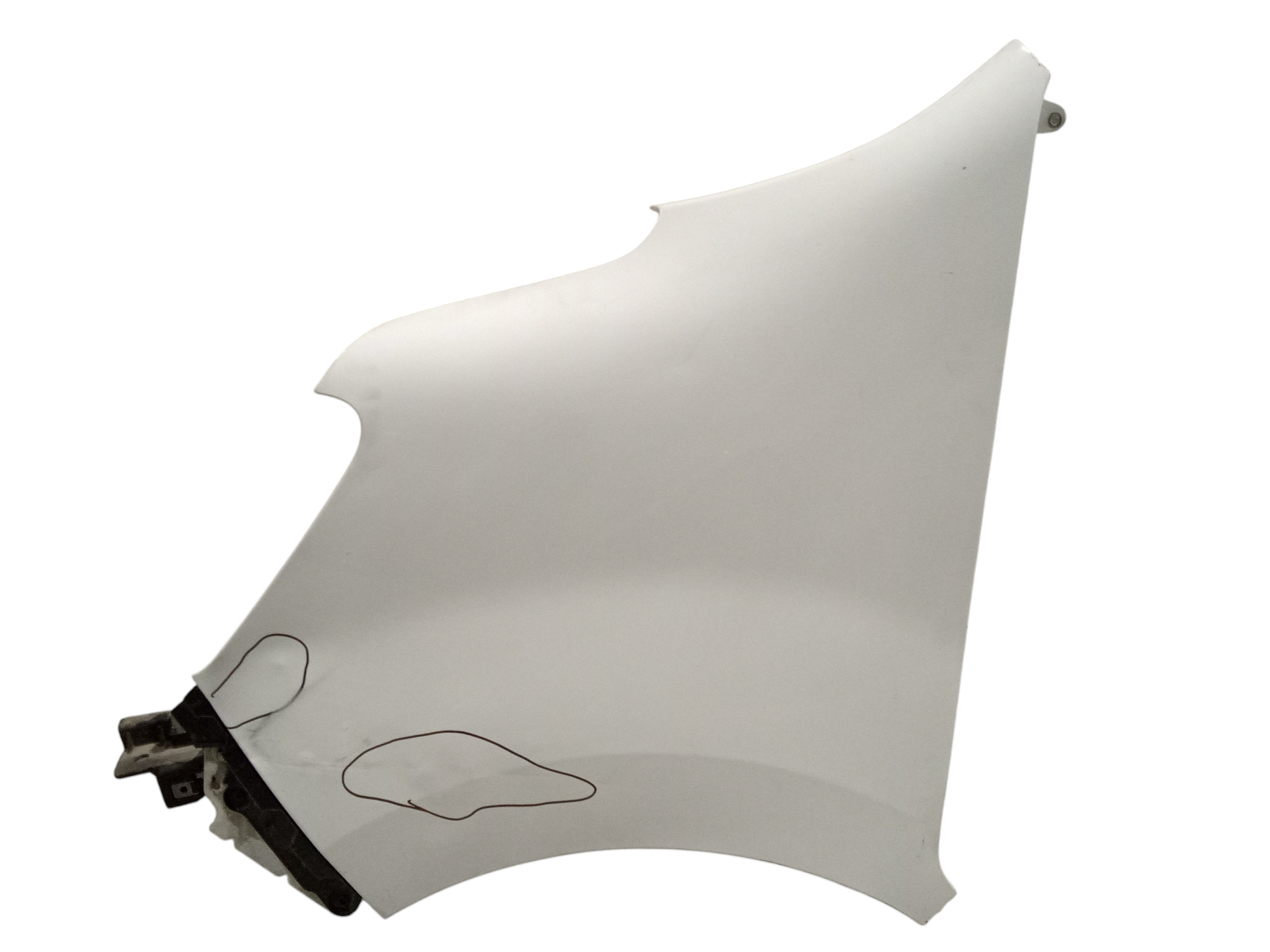 Parafango Ant. Sinistro 631013304R Usato