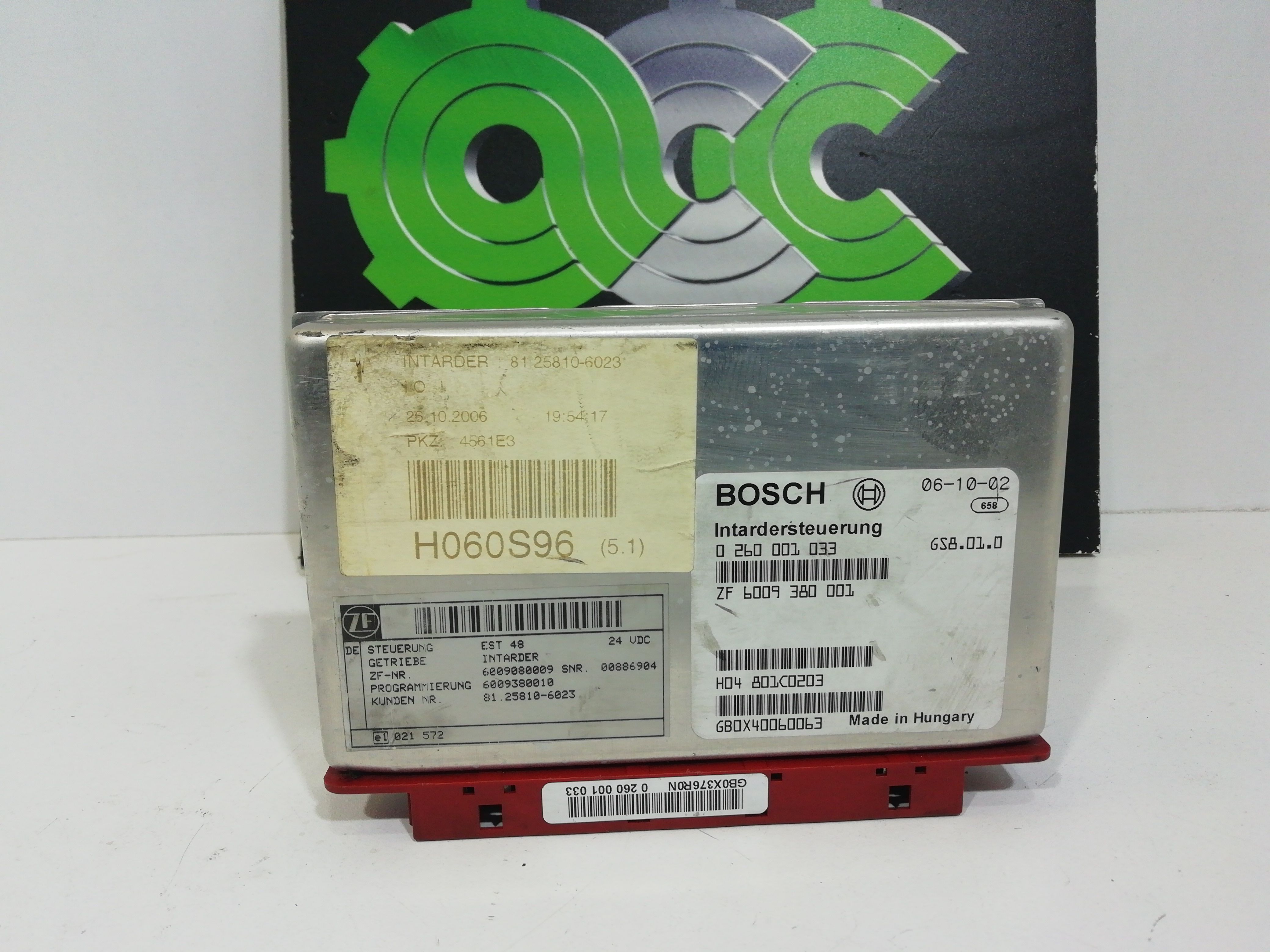 Centralina Intarder Usato