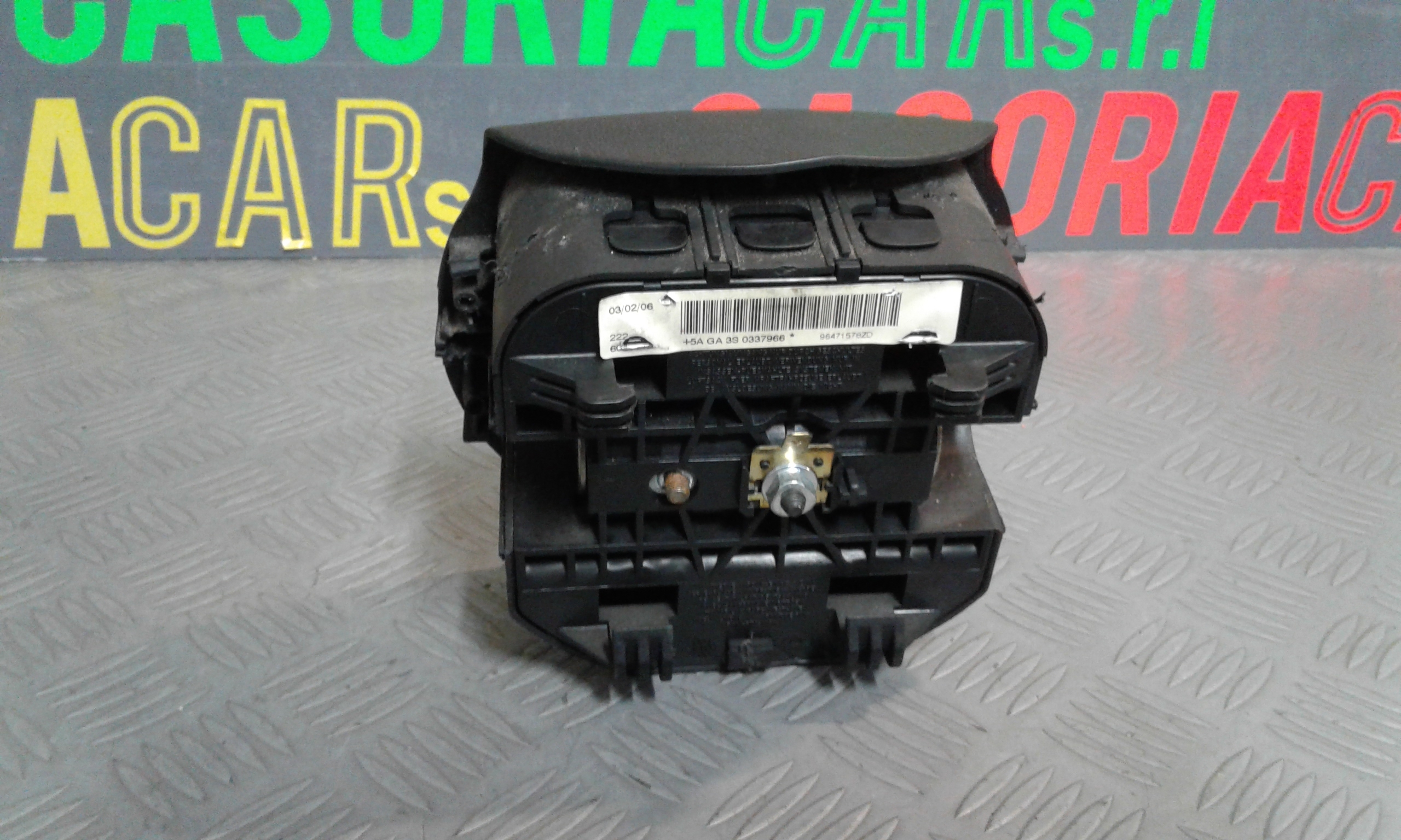 Dispositivo Airbag Lato Guida 4112HF Usato