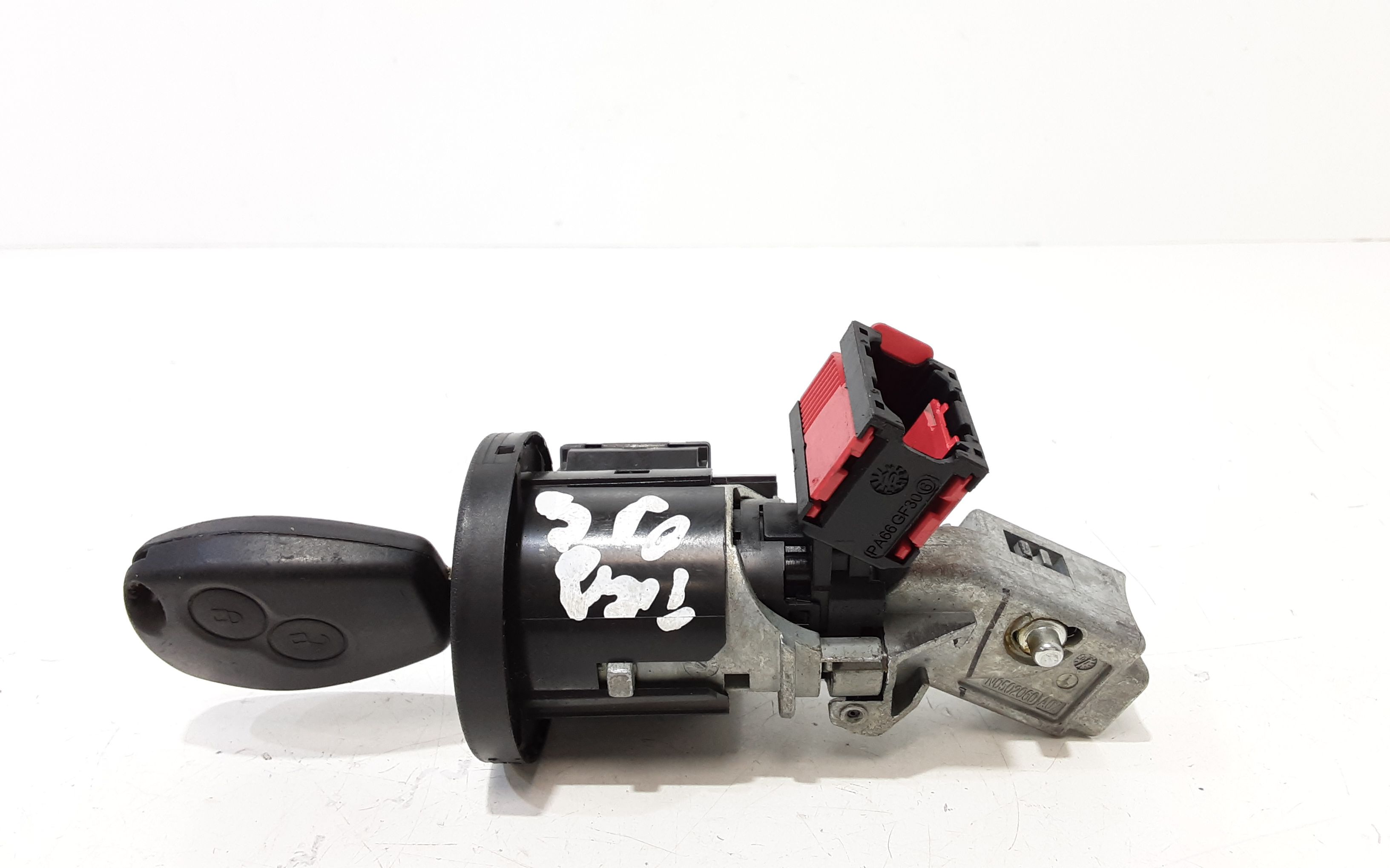 Commutatore Avviamento Con Cilindretti Serrature Usato