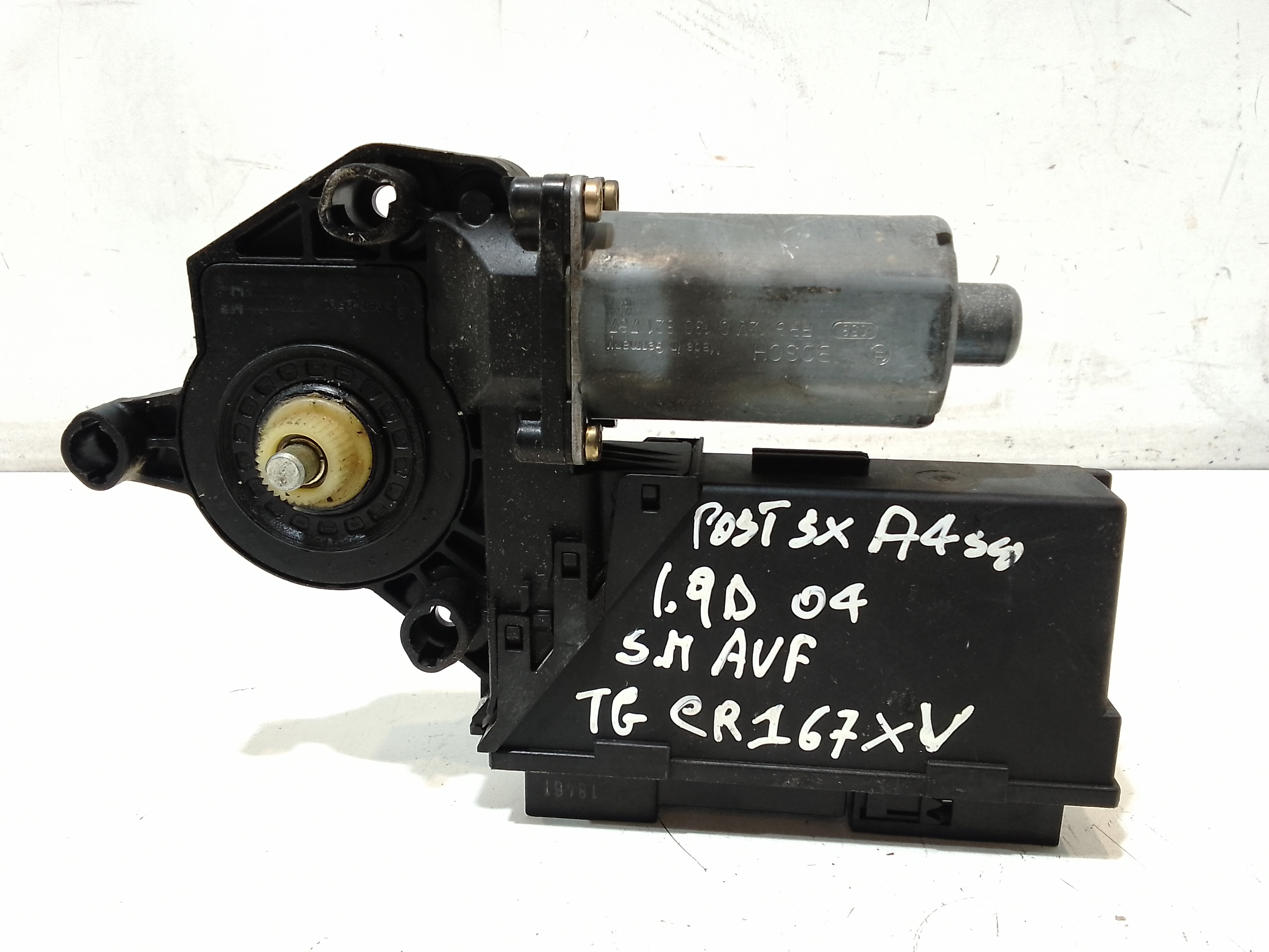 Motorino Alzacristallo Porta Ant. Sinistro 8E1959801G Usato