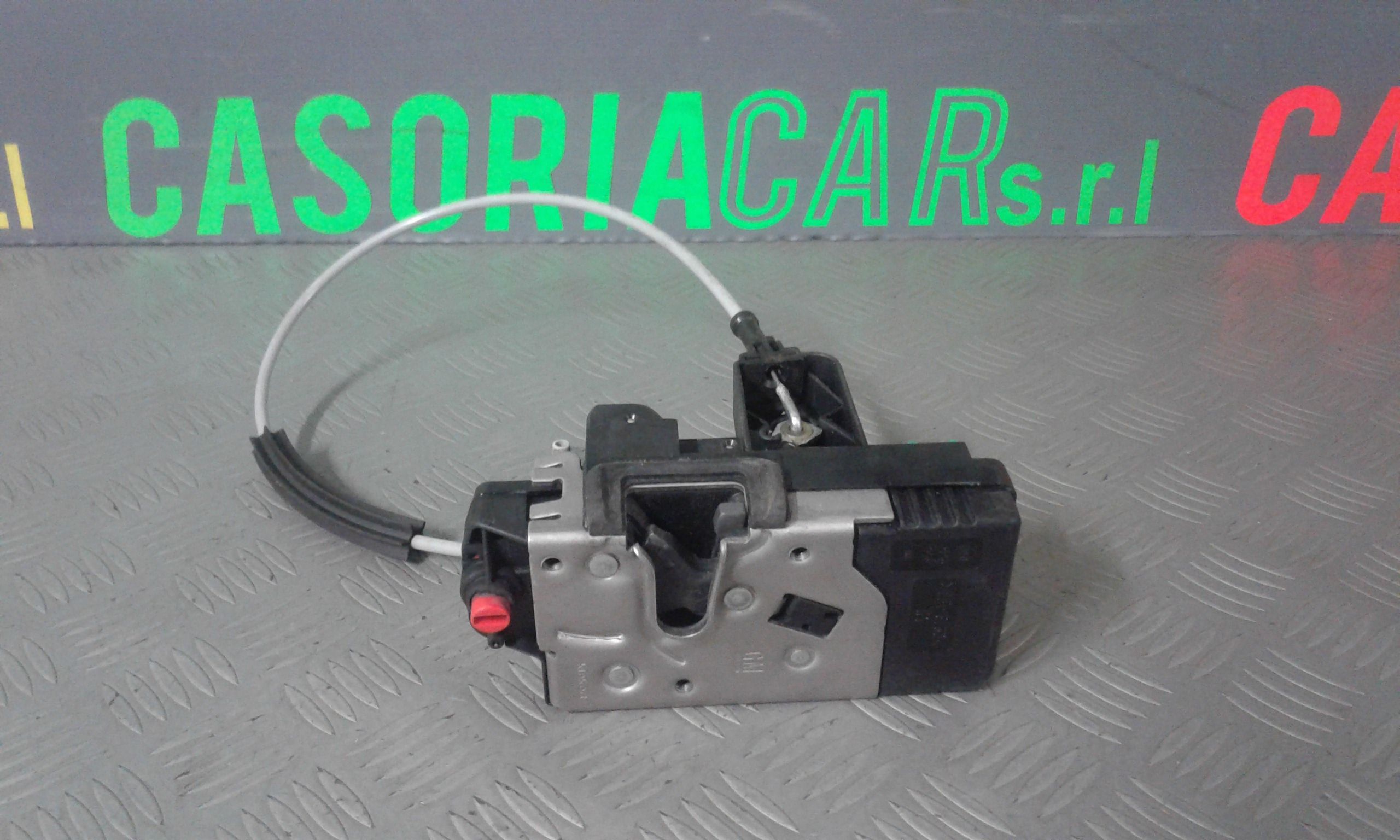 Serratura Porta Post. Destro 13154794 Usato