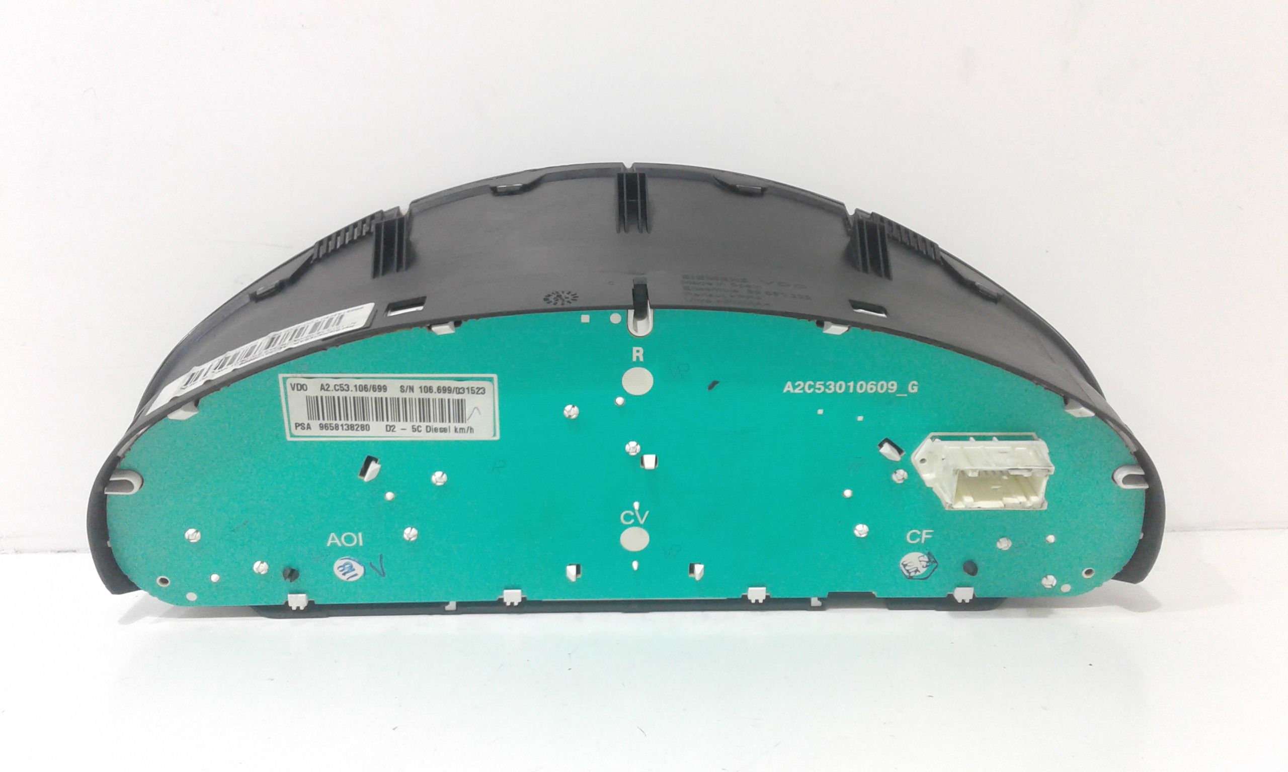 Quadro Portastrumenti Usato