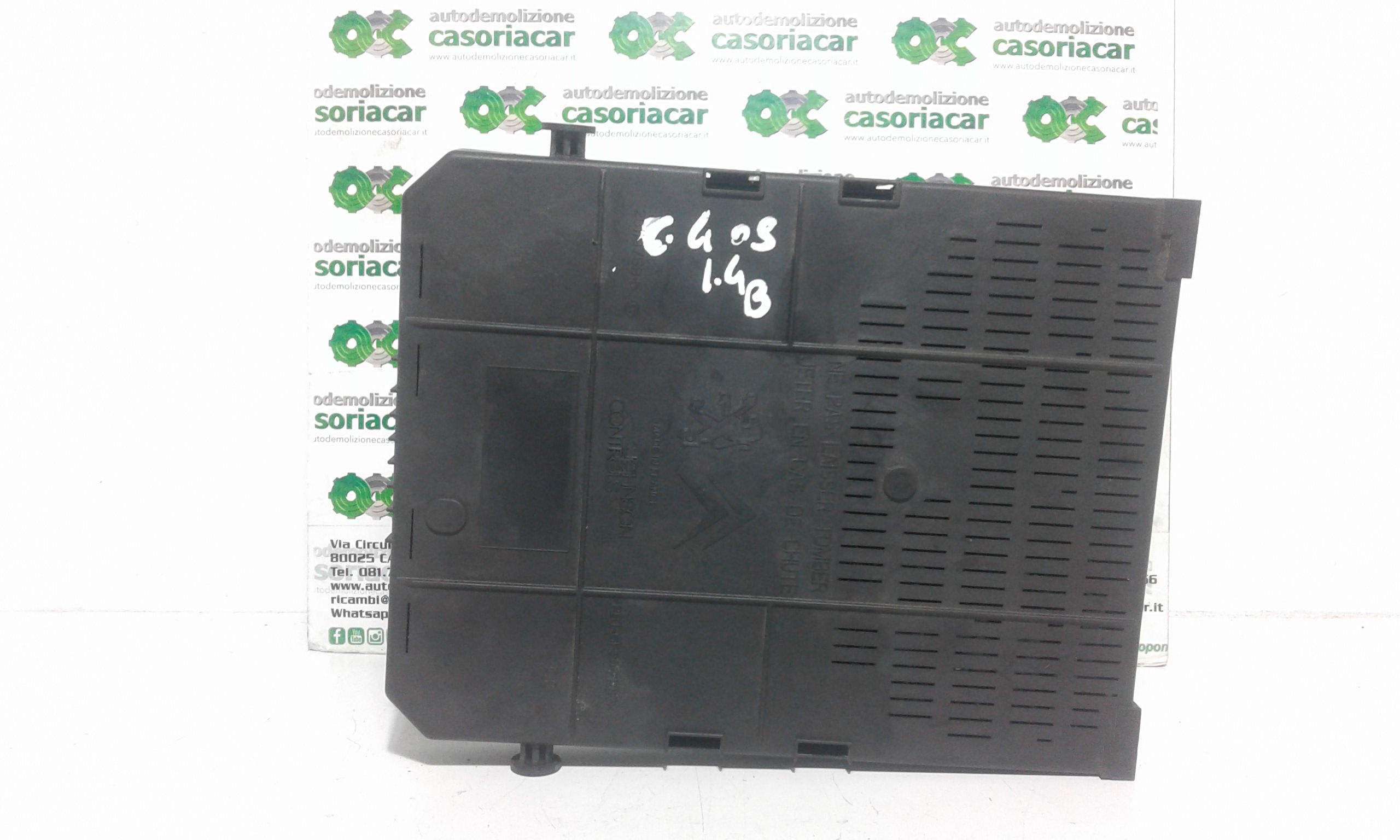 Scatola Fusibili Usato