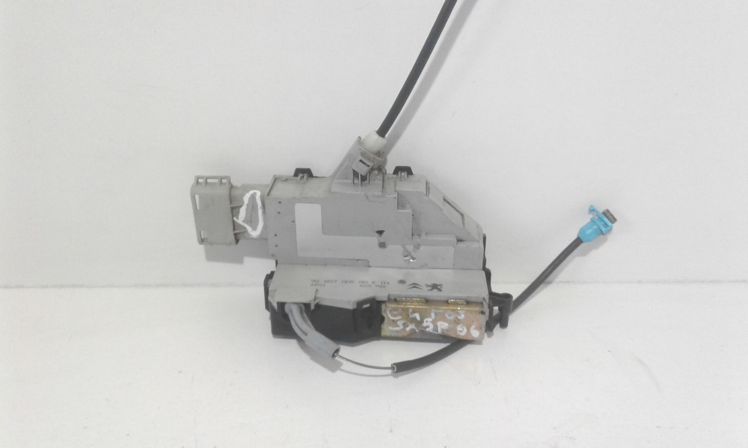 Serratura Porta Post. Sinistro Usato