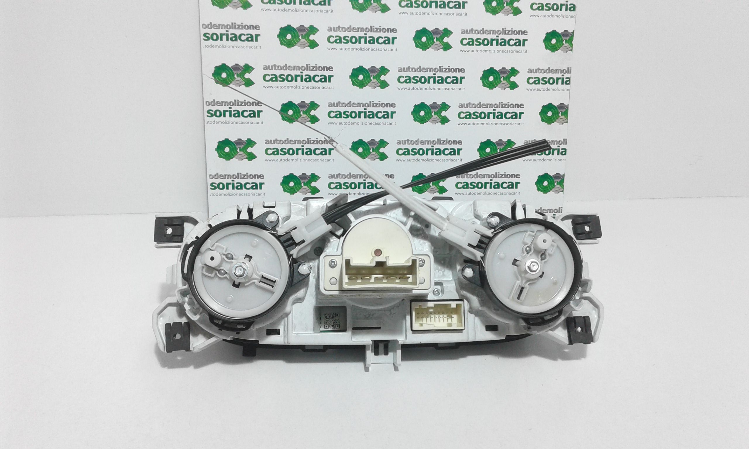 Blocco Comando Climatizzazione 735557272 Usato