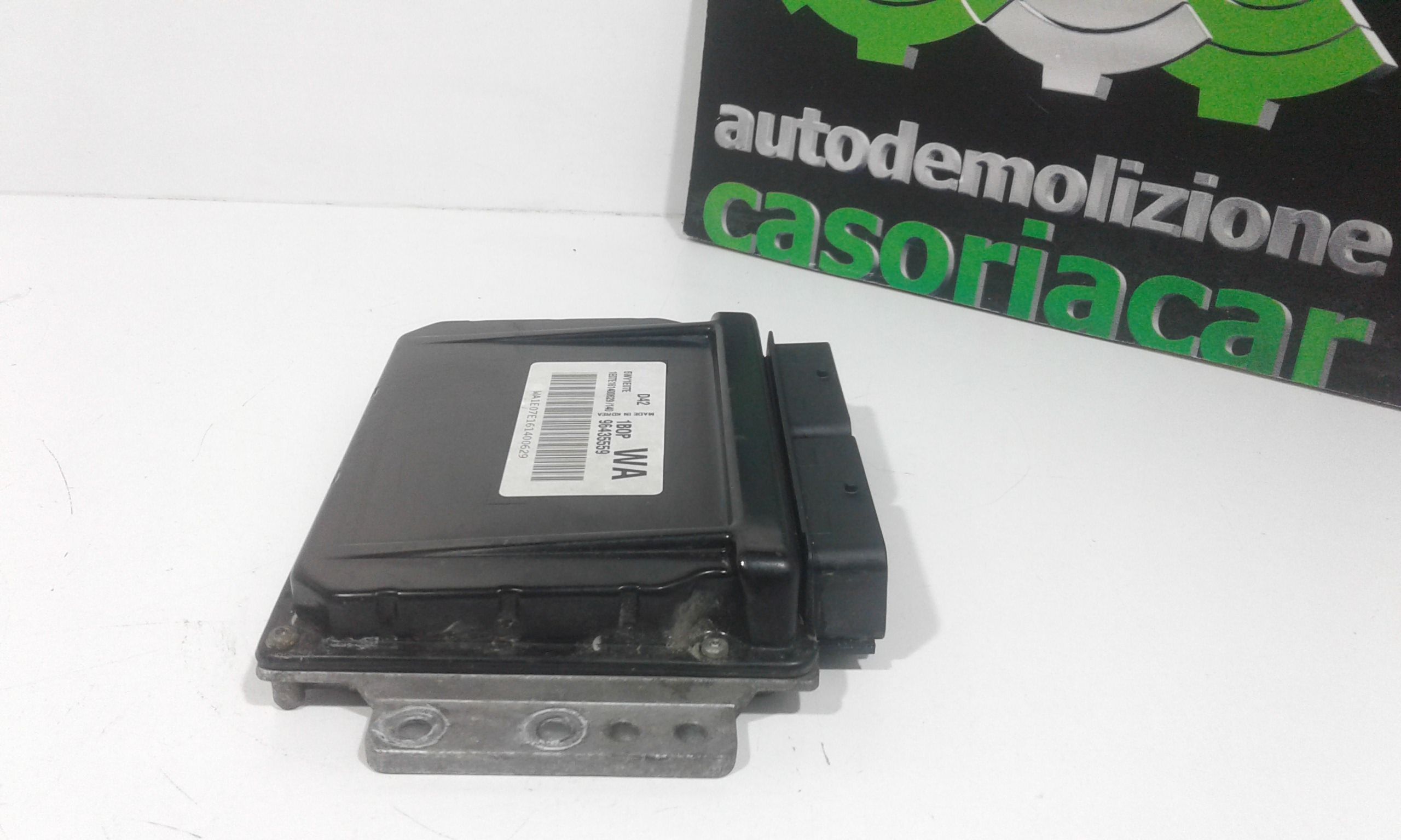 Centralina Iniezione 96394312 Usato