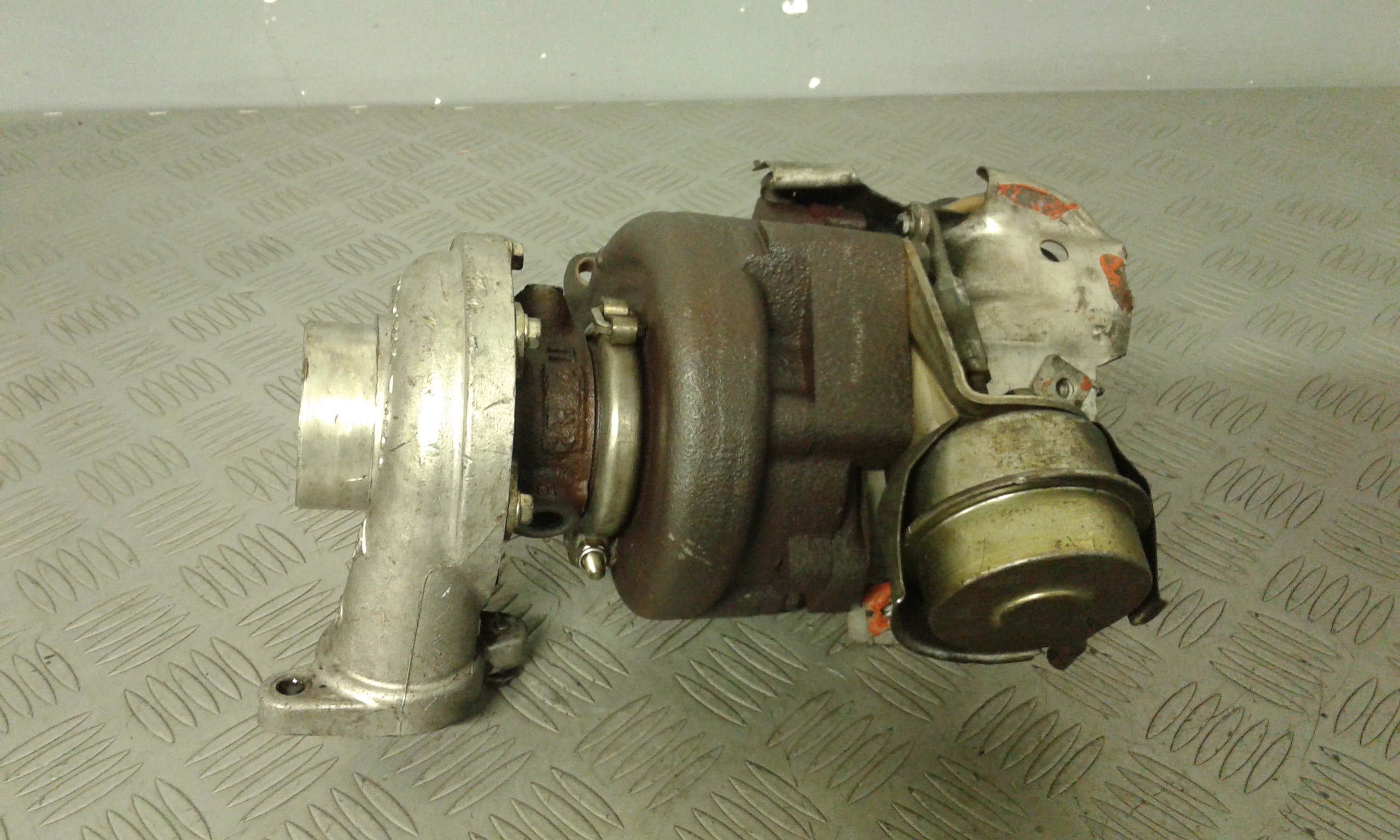 Turbocompressore Usato