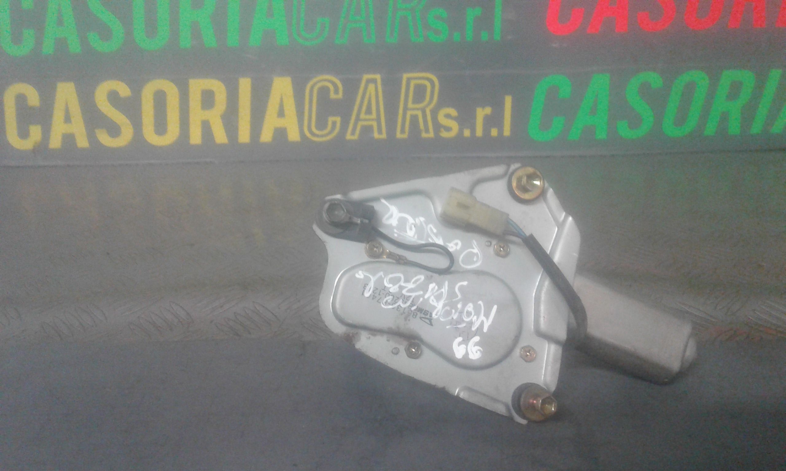 Motorino Tergilunotto Usato