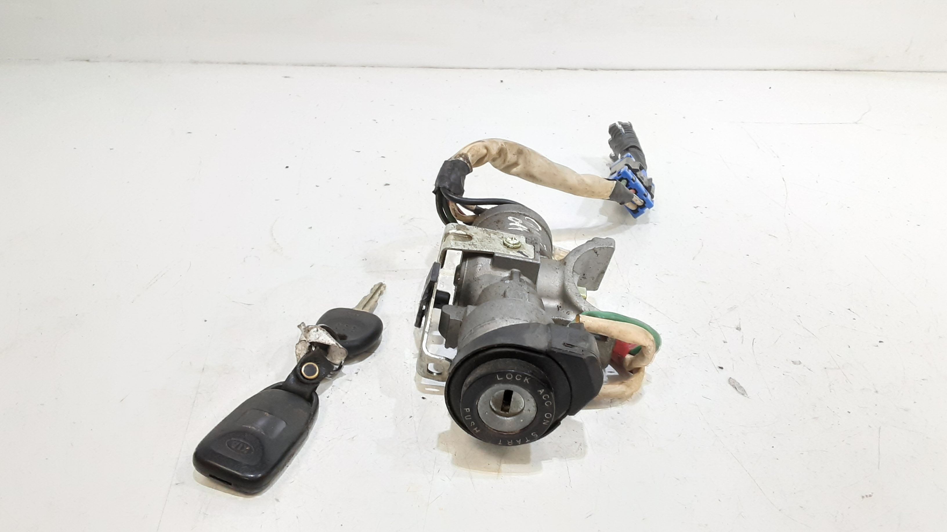 Commutatore Avviamento Con Cilindretti Serrature Usato