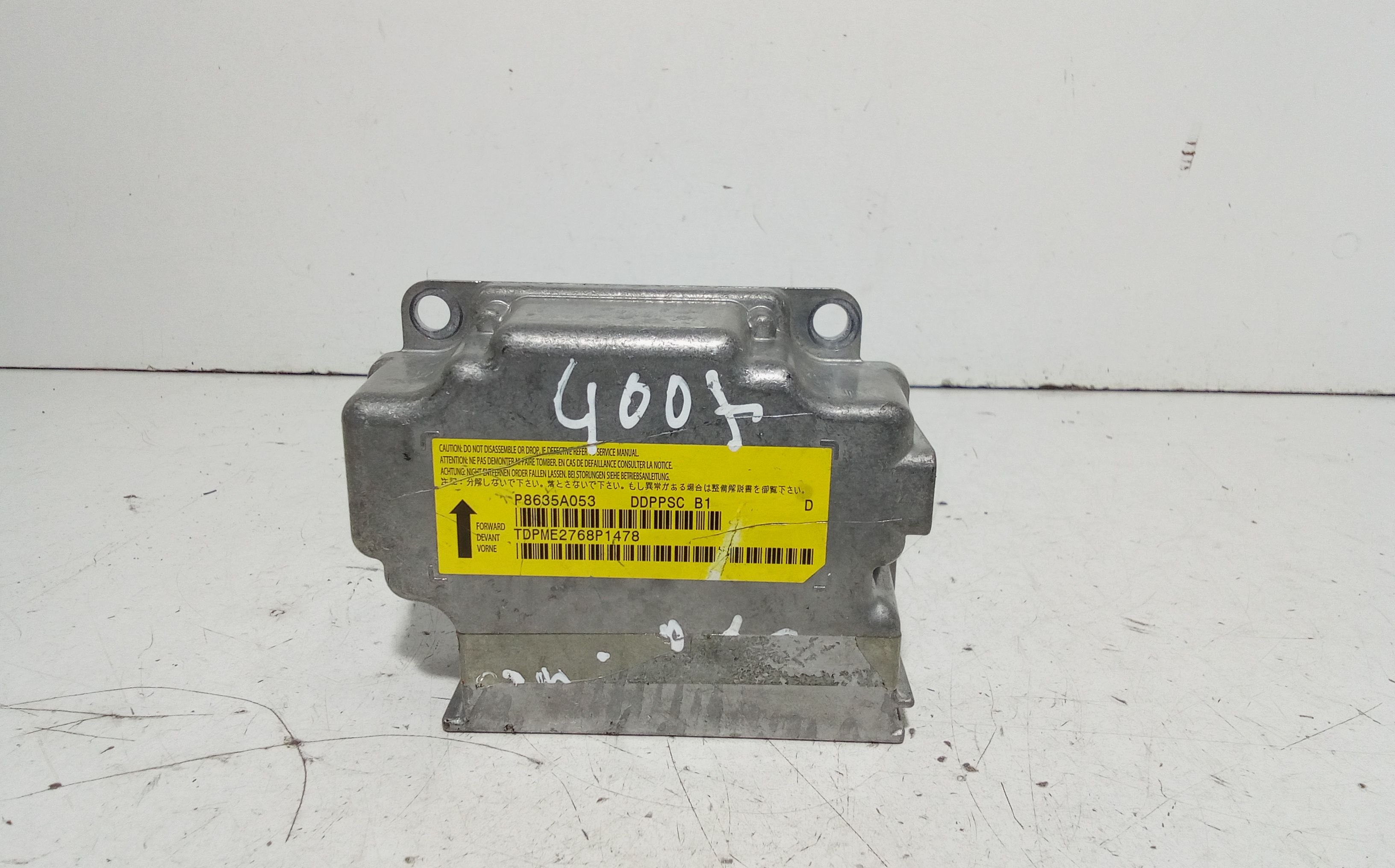 Centralina Comando Airbag 6546A7 Usato