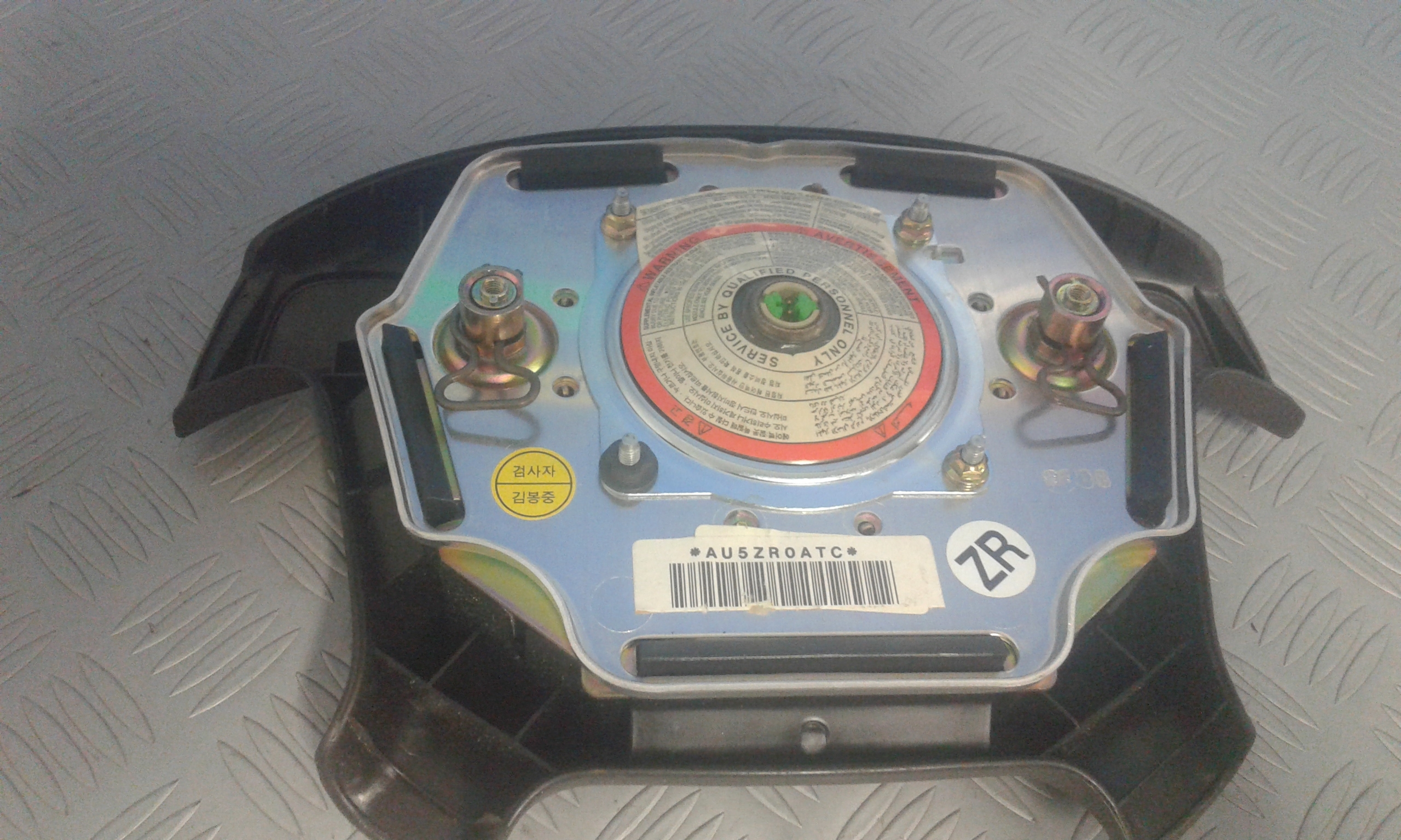 Dispositivo Airbag Lato Guida 96405723 Usato