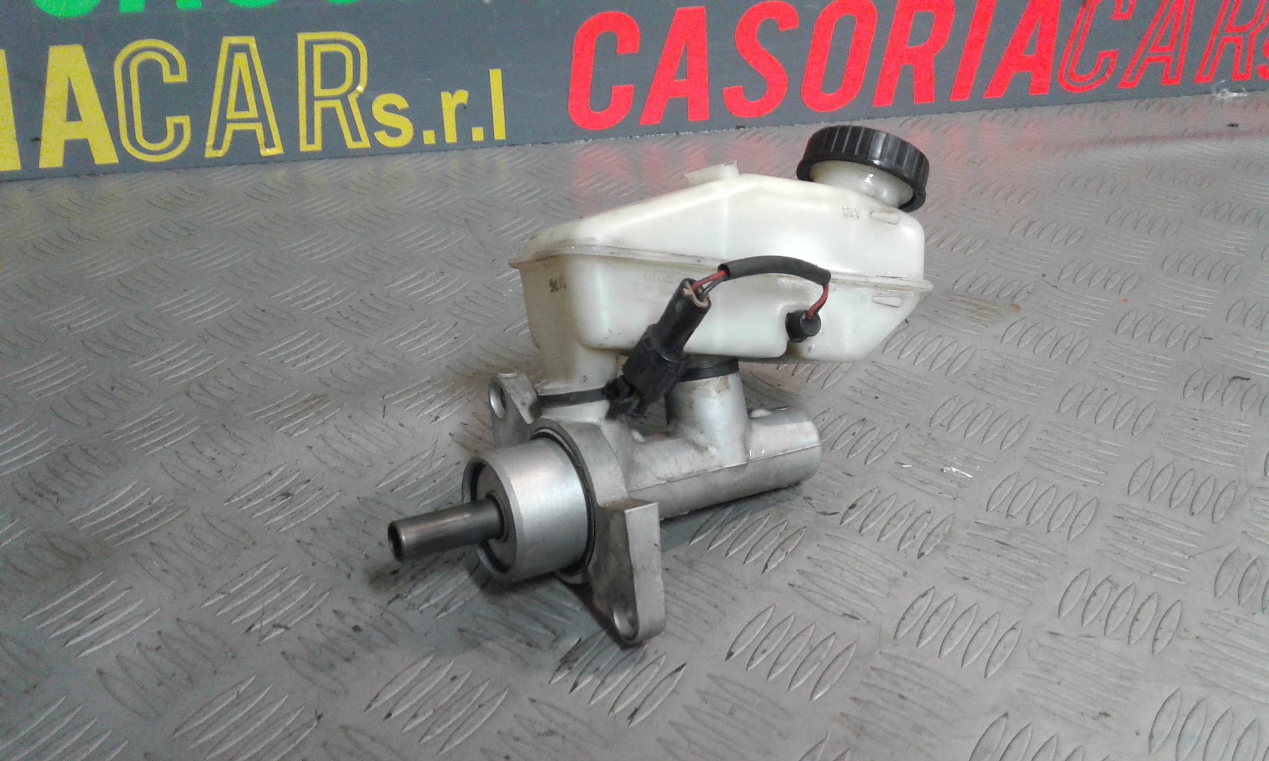 Pompa Comando Freni 96534601 Usato