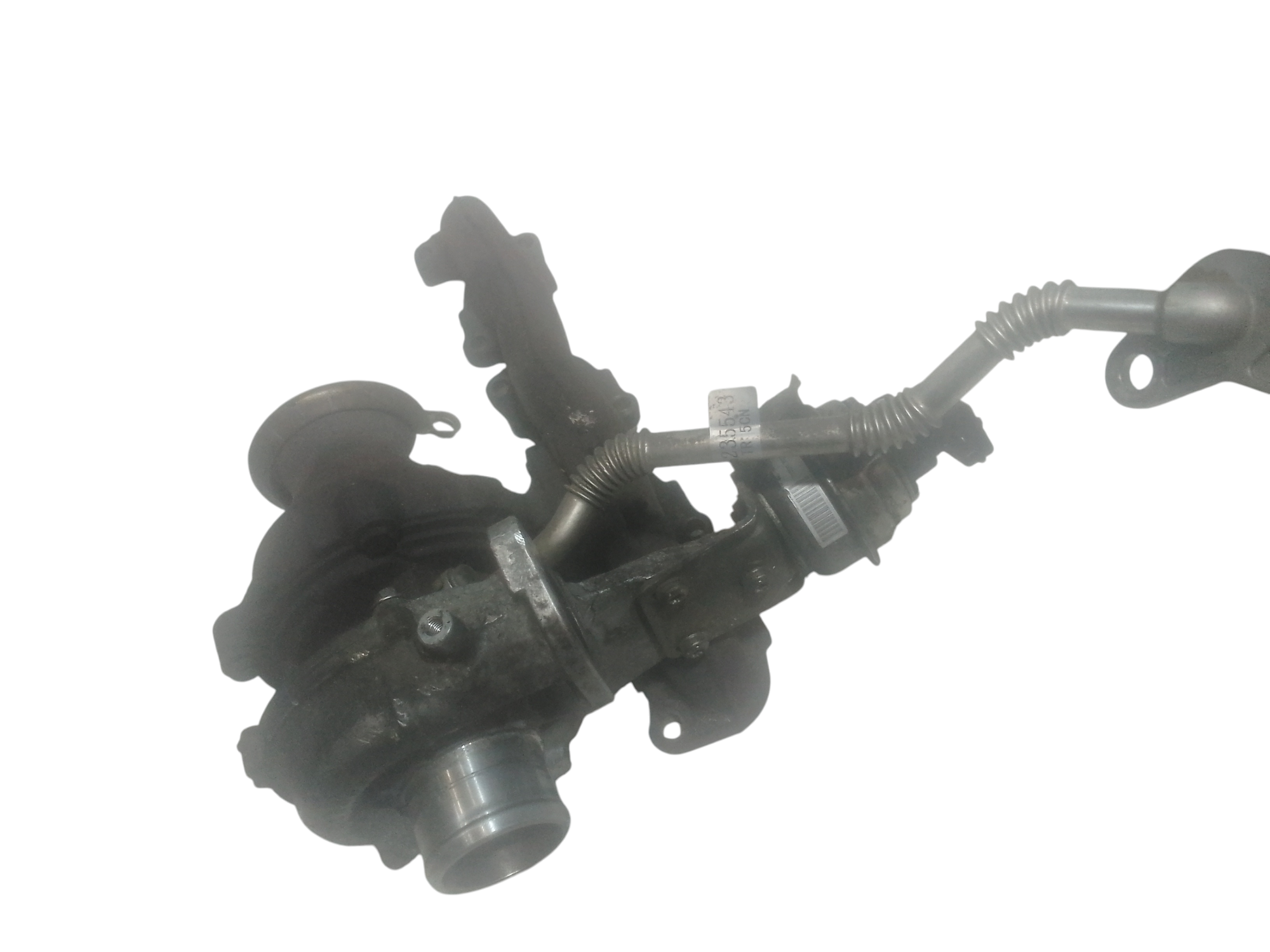 Turbocompressore Usato