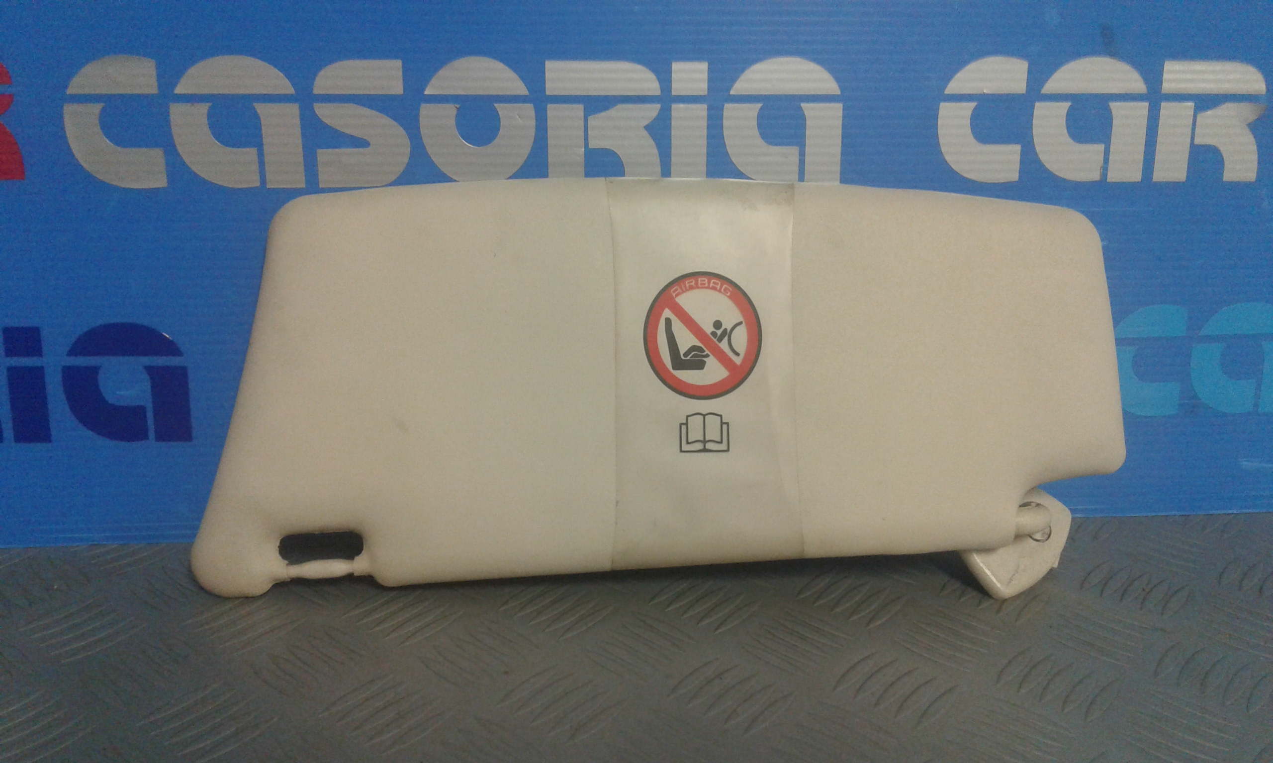 Aletta Parasole Parabrezza Destro Usato