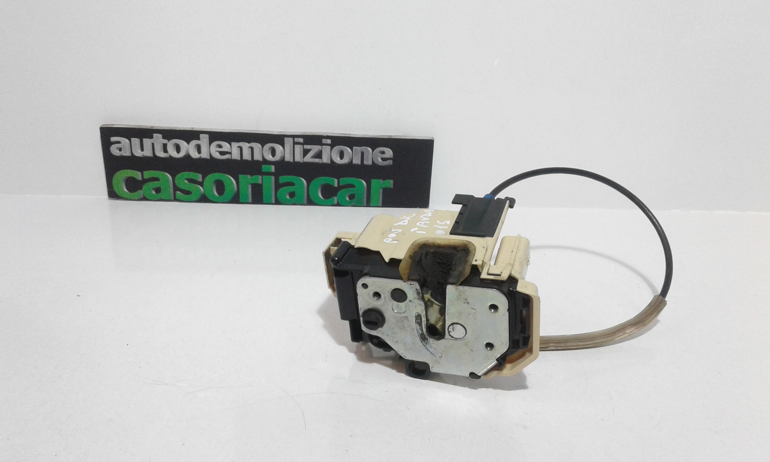 Serratura Porta Post. Destro 52191506 Usato