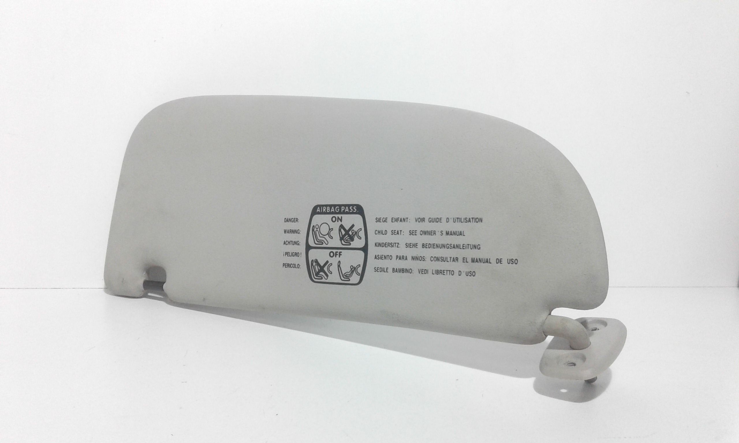 Aletta Parasole Parabrezza Destro Usato