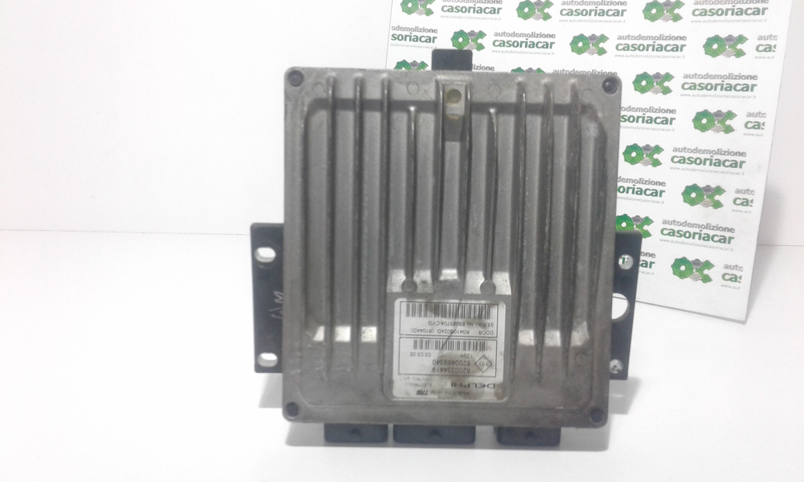 Centralina Iniezione 8200321263 Usato