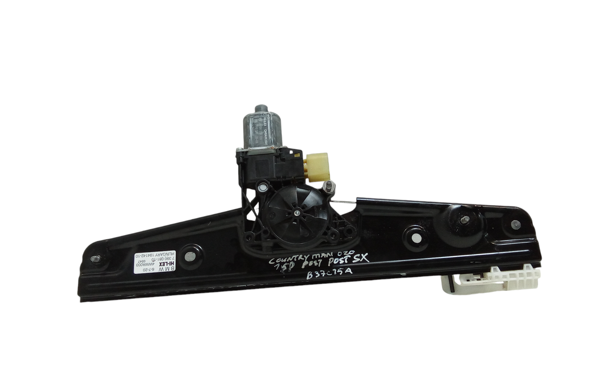 Alzacristallo Elettr. Porta Post. Sinistro 51357390243 Usato