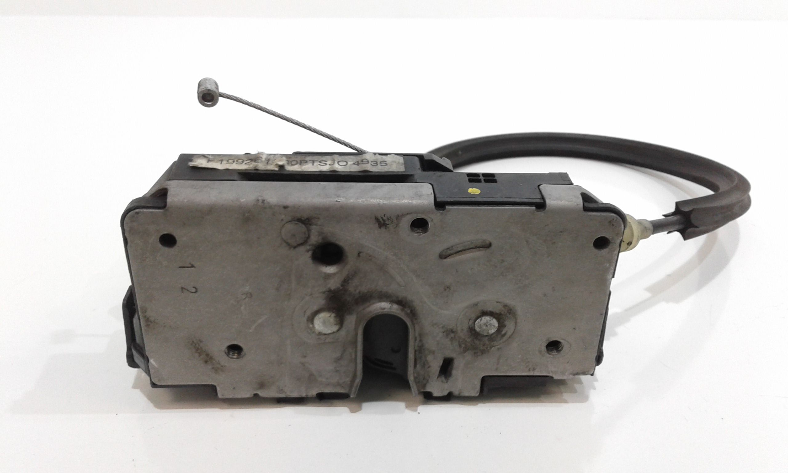 Serratura Porta Post. Destro 52065115 Usato