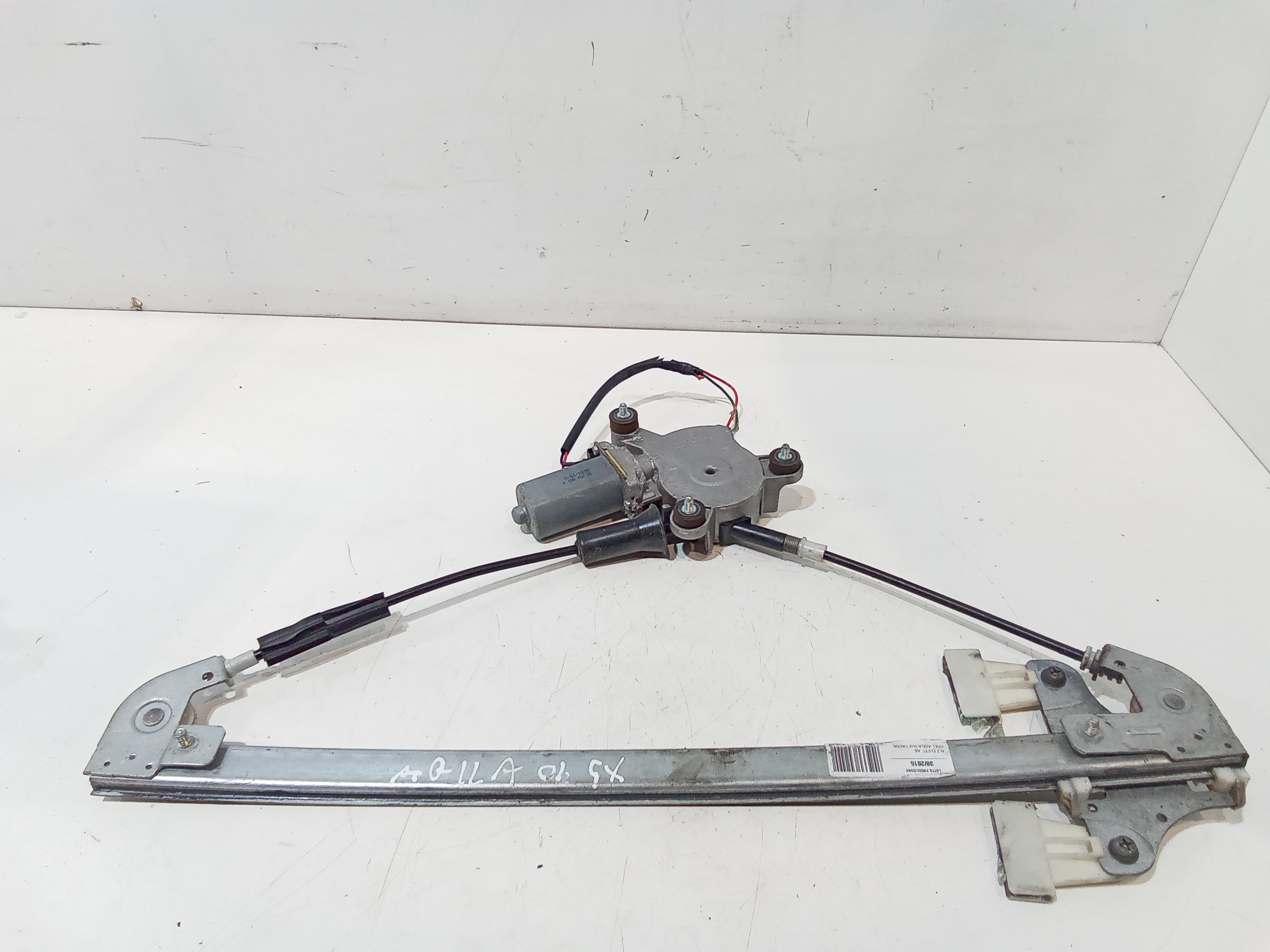 Alzacristallo Porta Ant. Sinistro 9206365 Usato