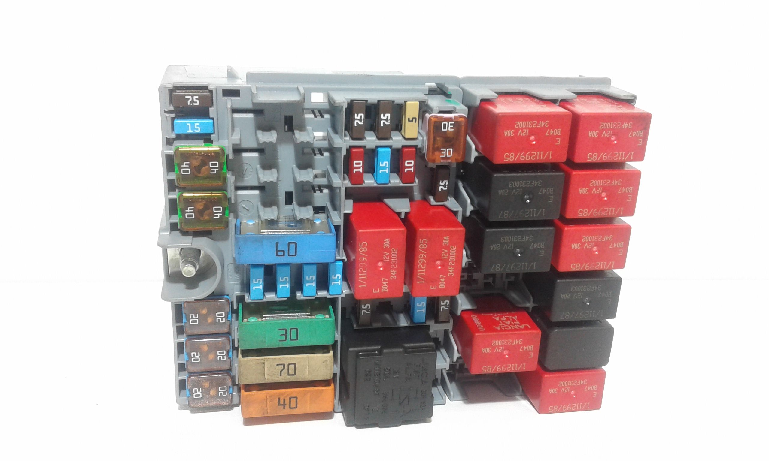 Scatola Fusibili Usato