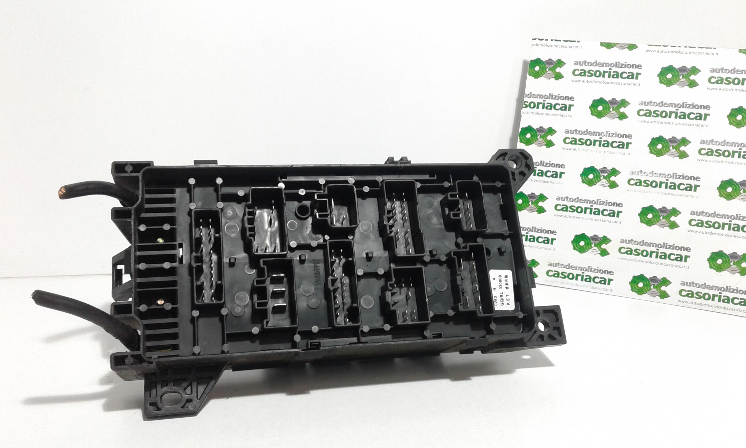 Scatola Fusibili Usato