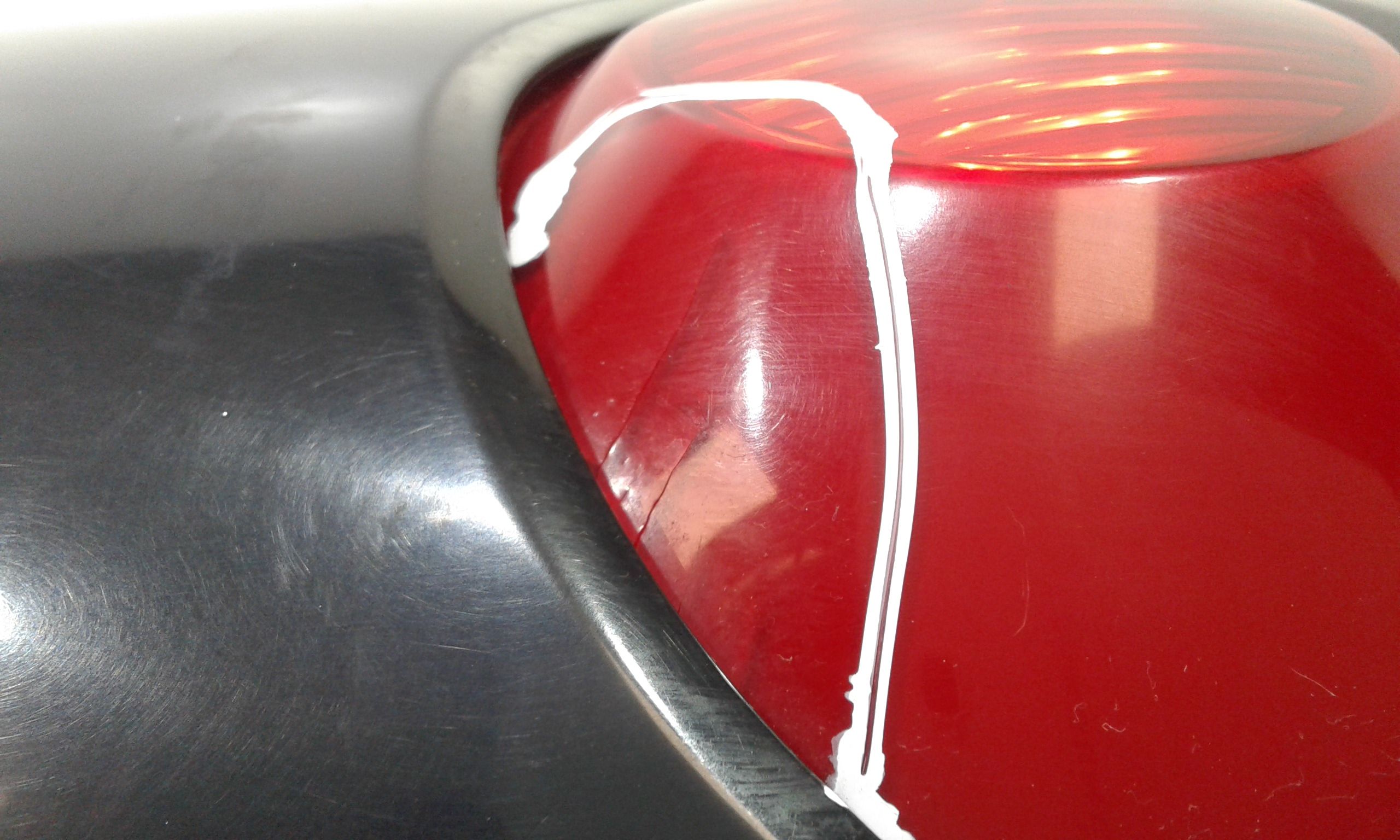 Fanale Post. Sinistro A4548200164 Usato