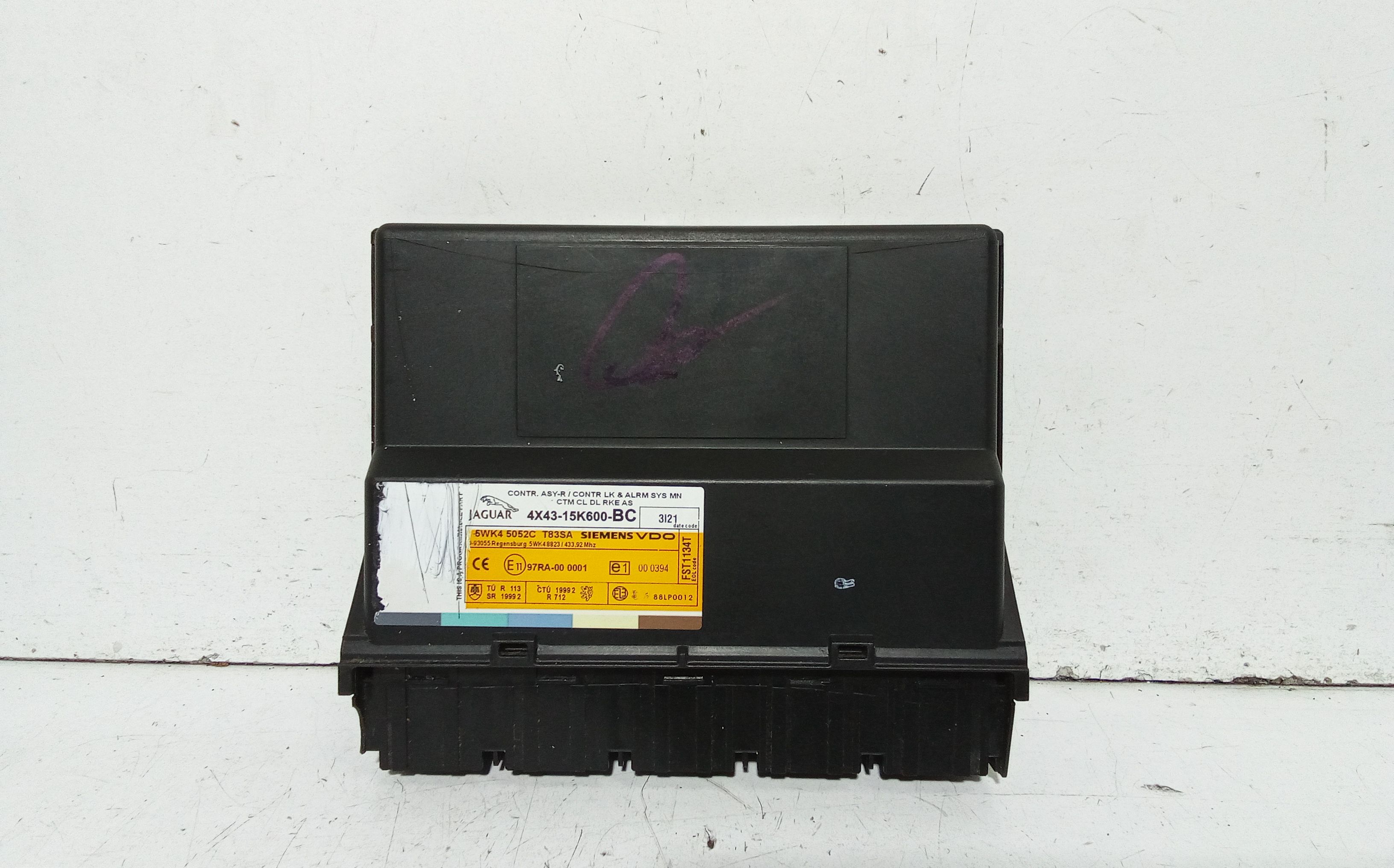 Centralina Chiusura C.zta Usato