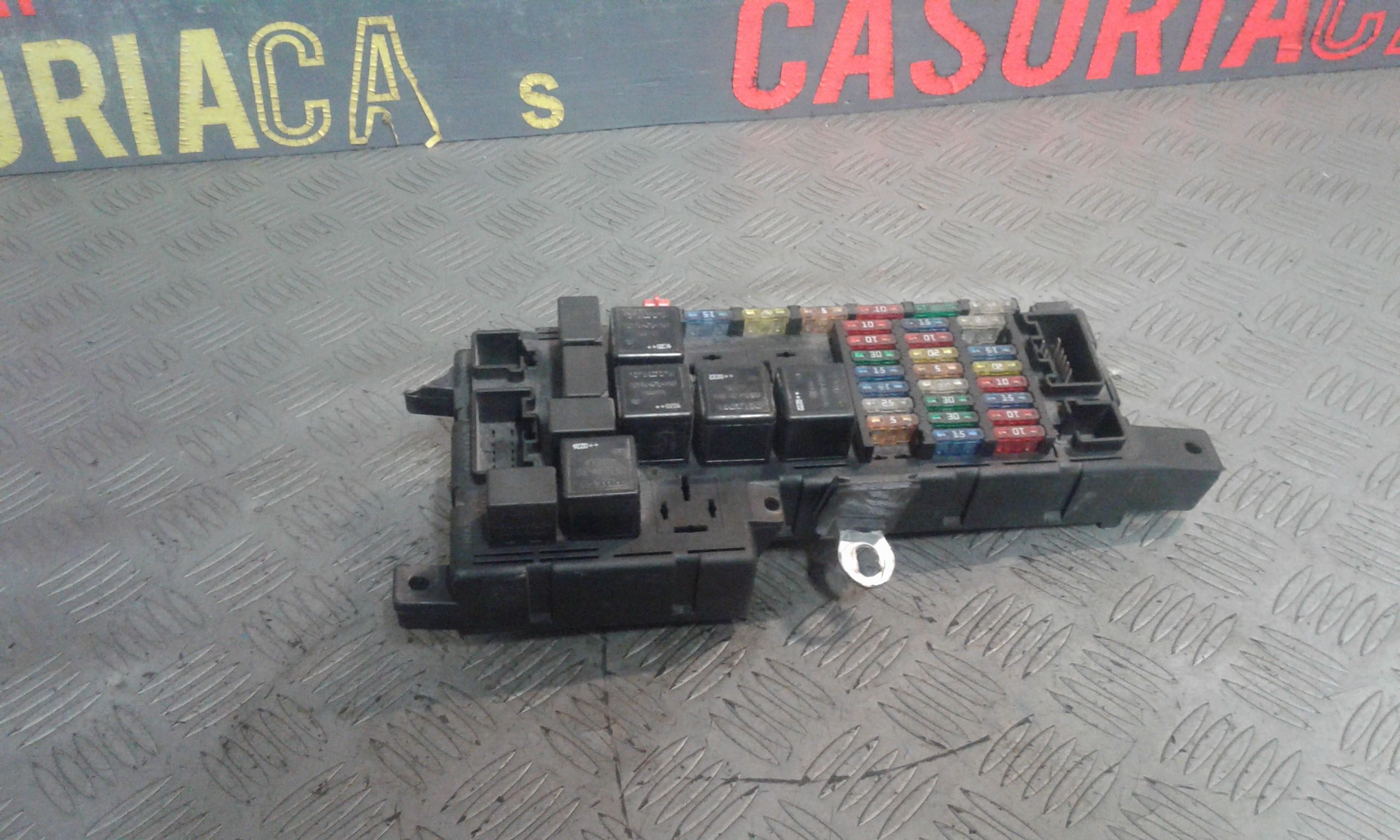 Scatola Fusibili Usato