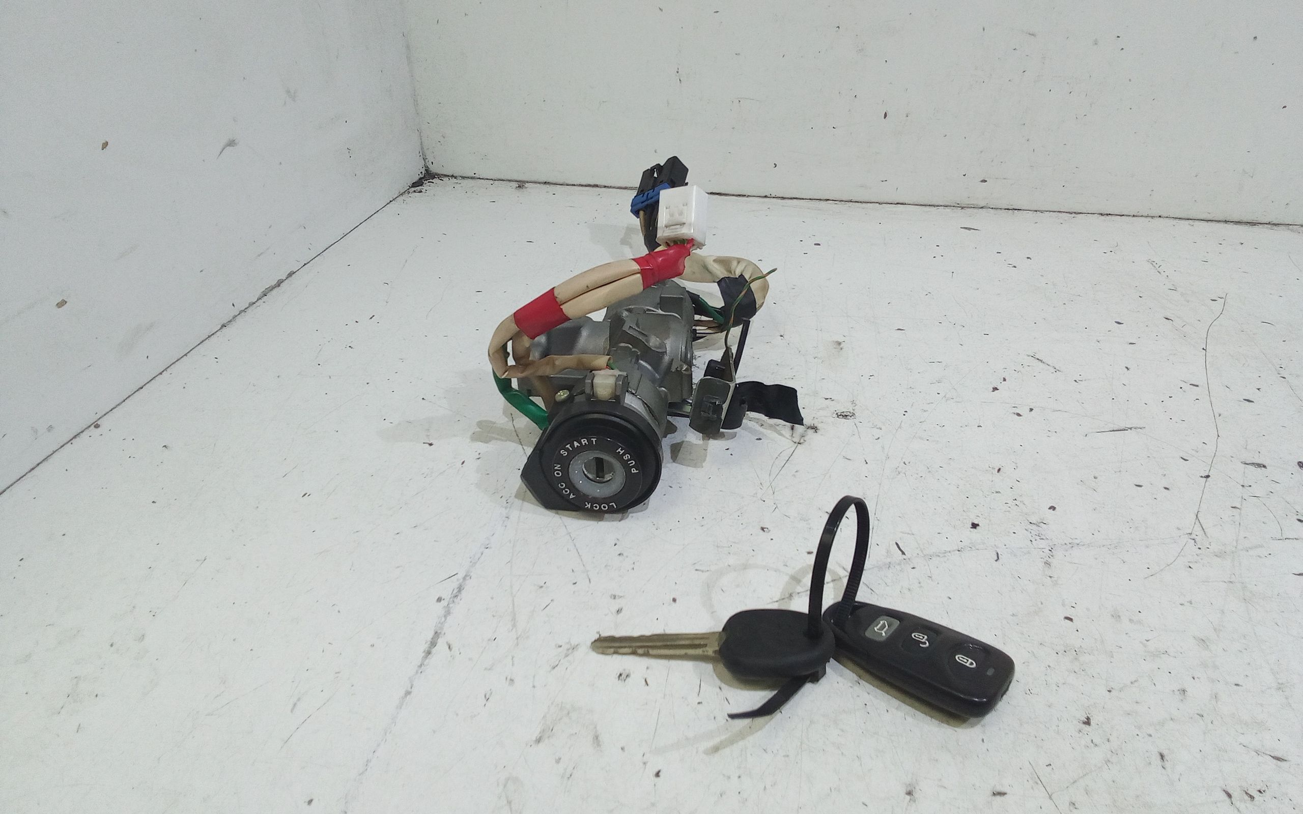 Commutatore Avviamento Con Cilindretti Serrature Usato