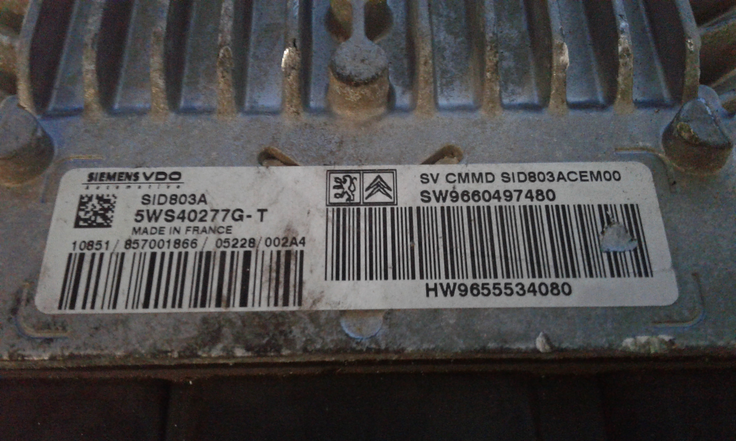 Centralina Iniezione 194061 Usato