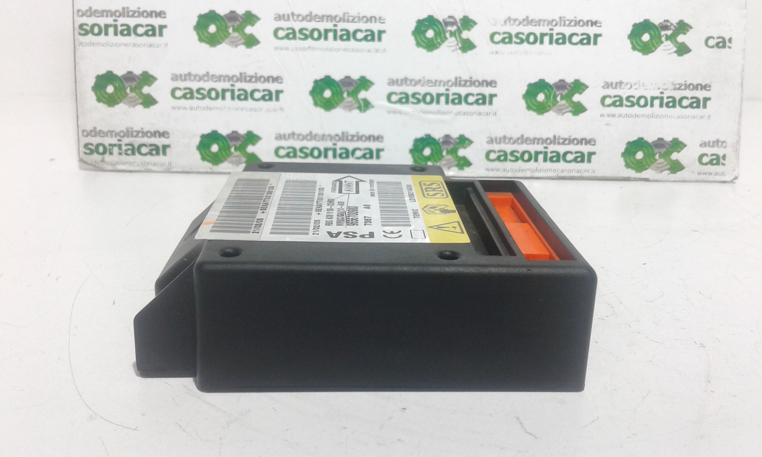 Centralina Comando Airbag 654670 Usato