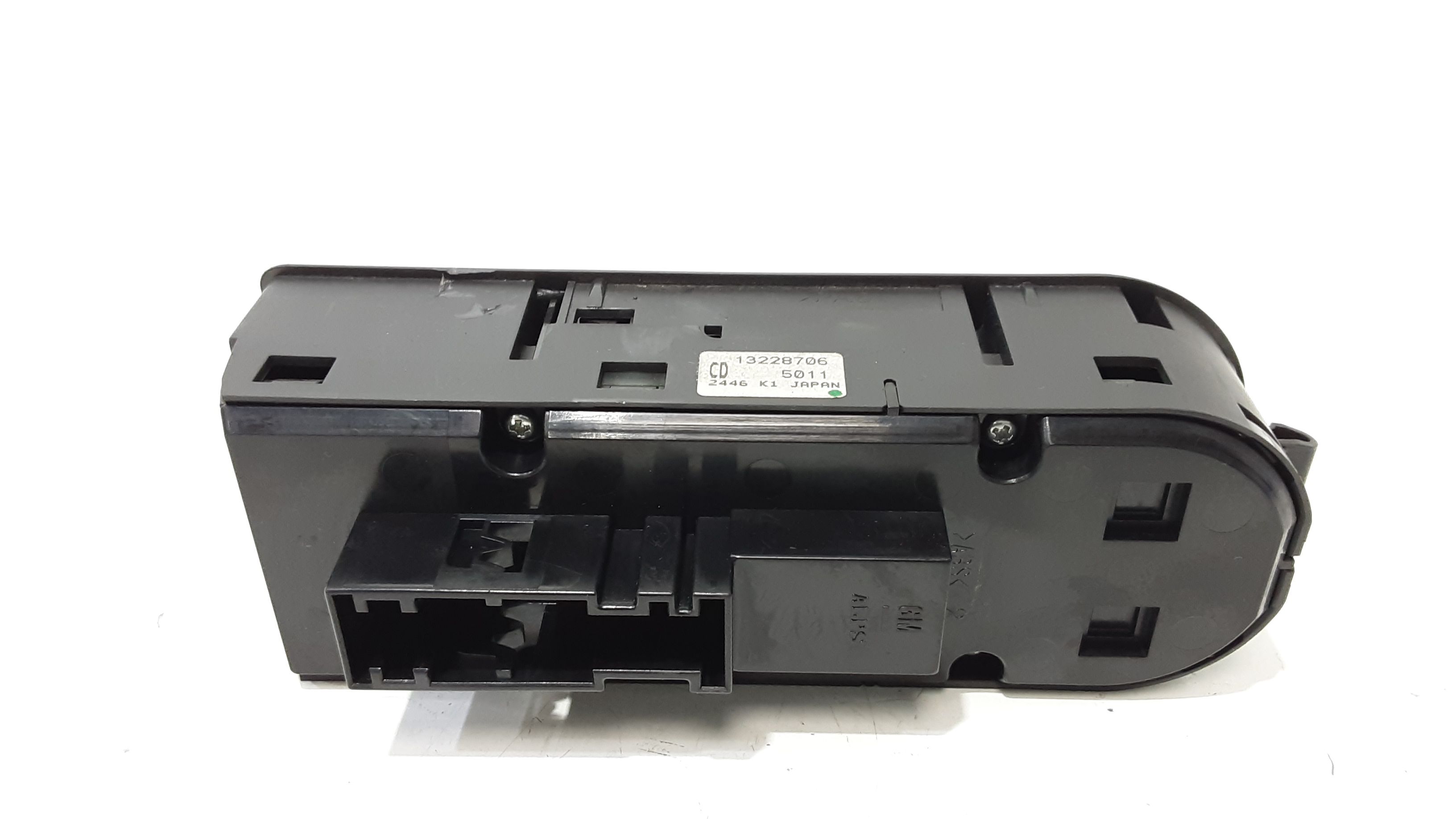 Interruttore Alzacristalli Porta Ant. Sinistro 13228876 Usato