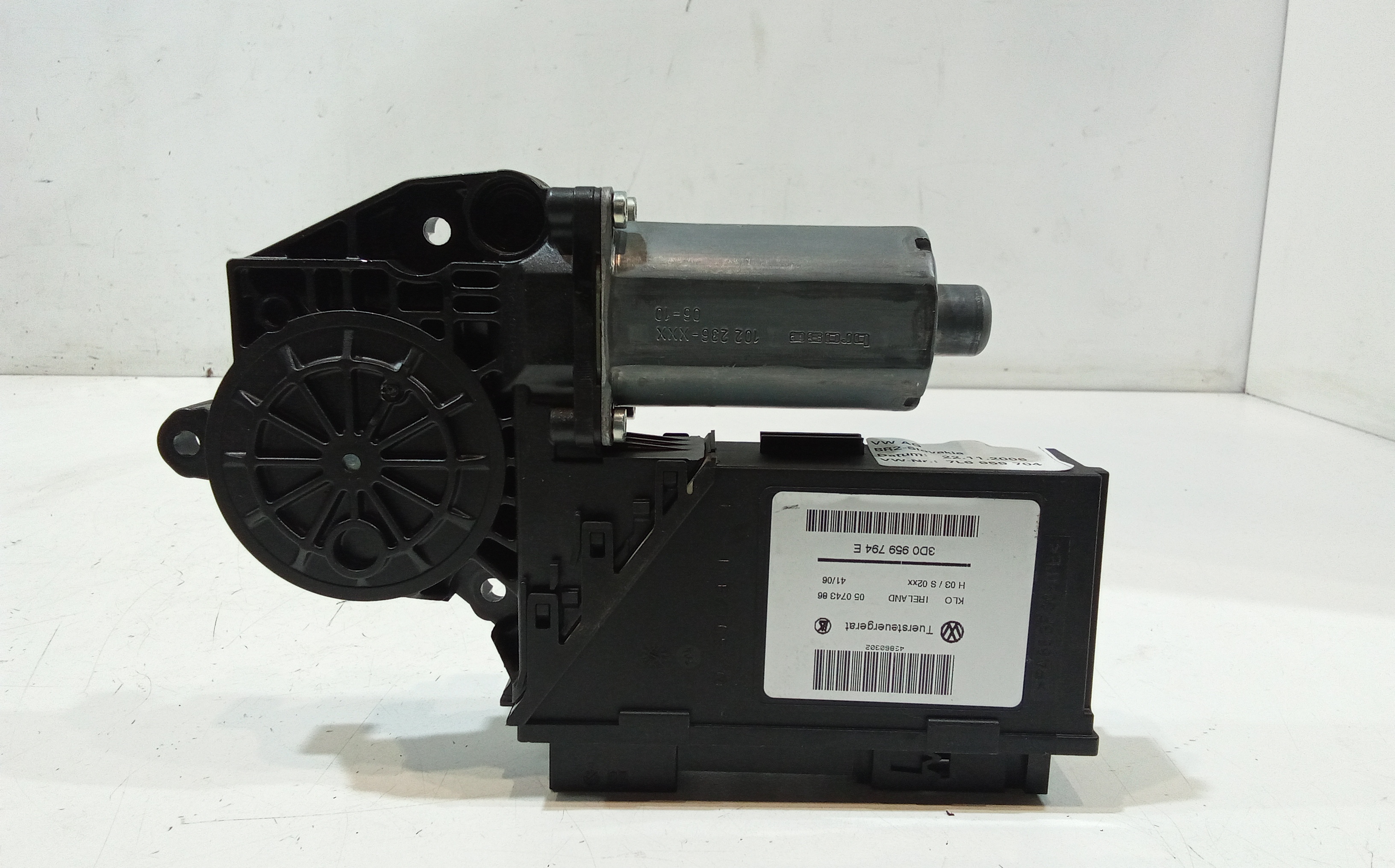 Motorino Alzacristallo Porta Post. Destro 7L0959704CVIN Usato