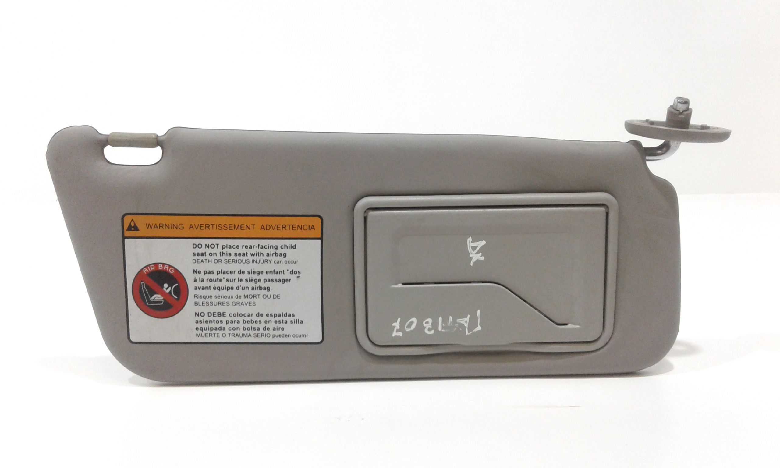 Aletta Parasole Parabrezza Destro 96658514 Usato