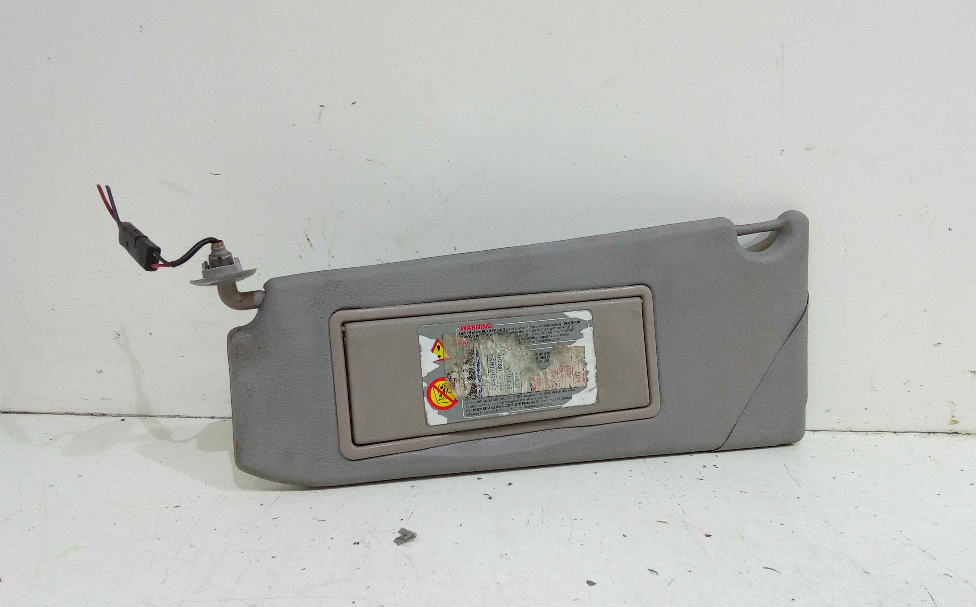 Aletta Parasole Parabrezza Sinistro Usato