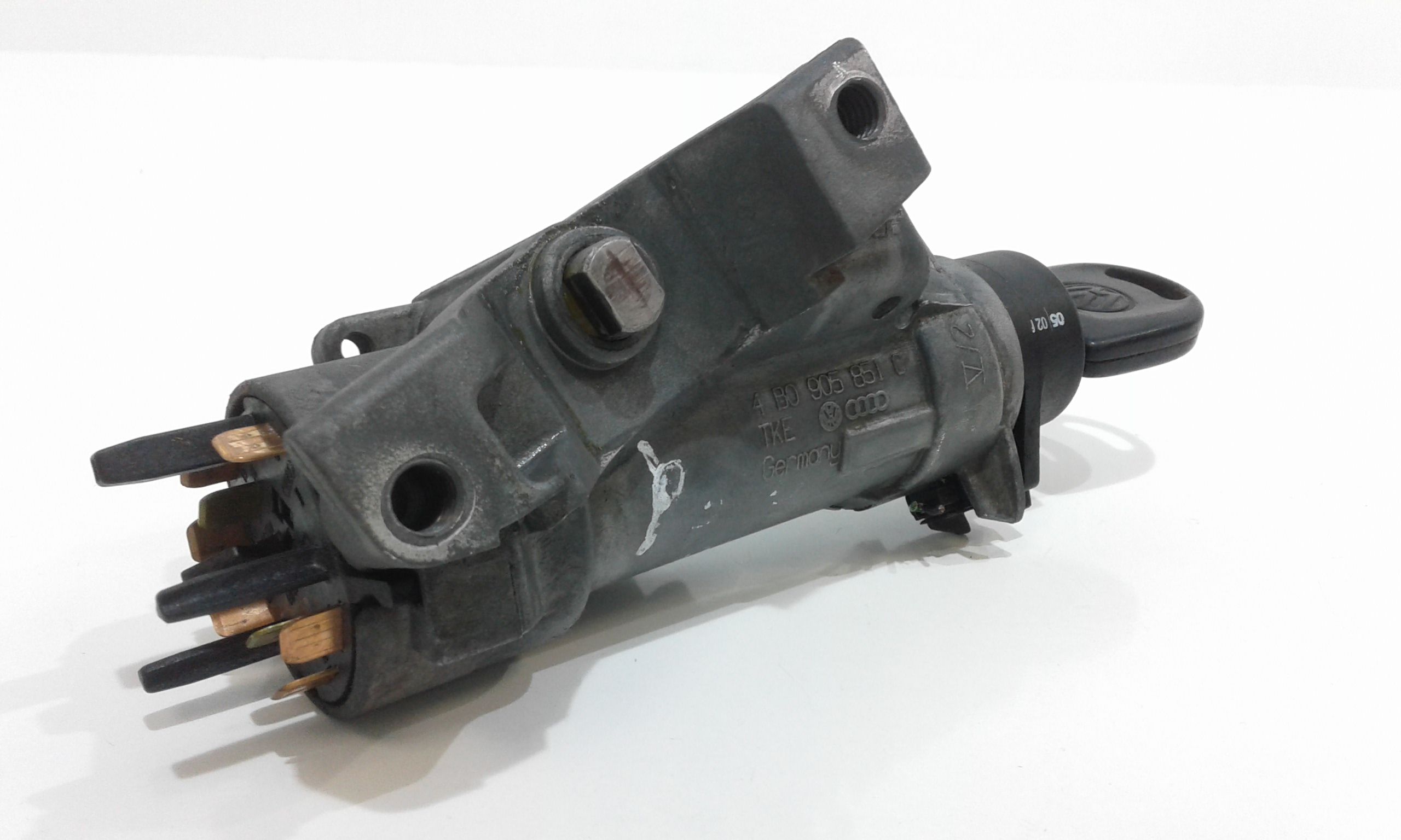 Commutatore Avviamento Con Cilindretti Serrature Usato