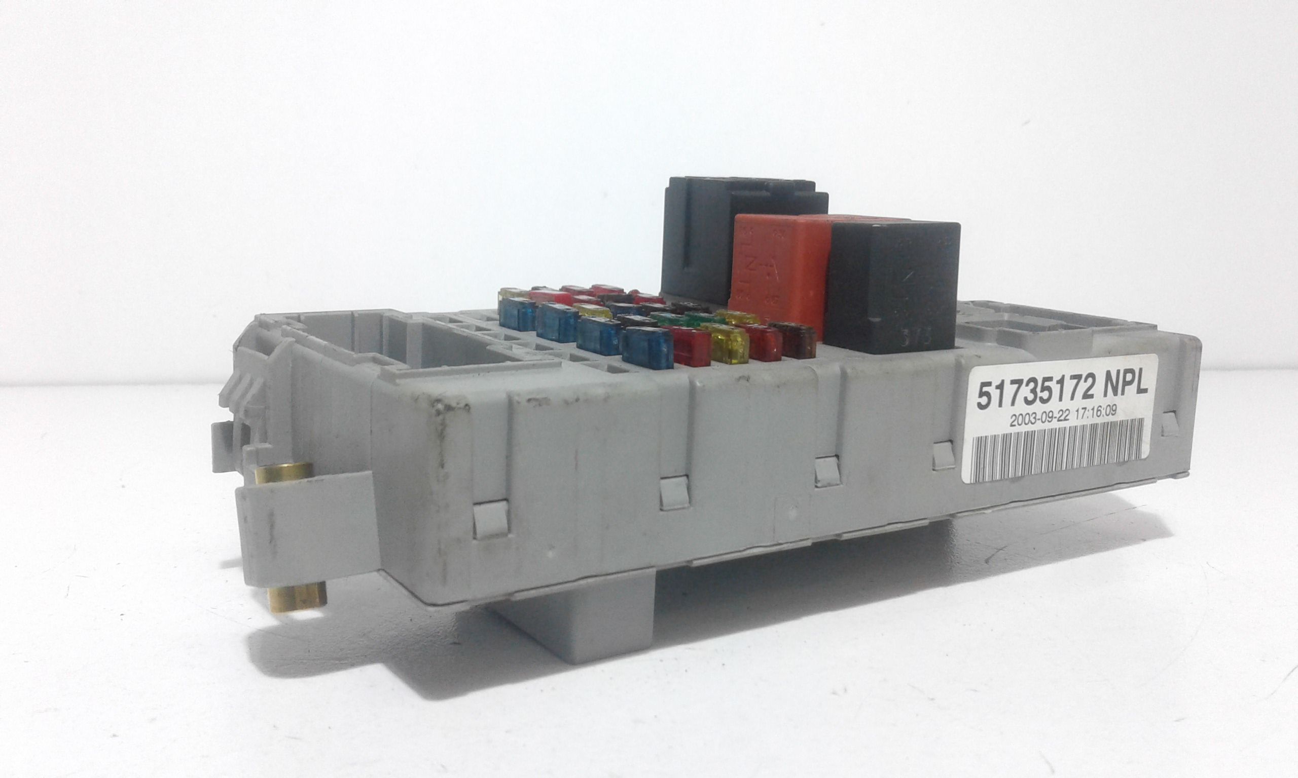 Scatola Fusibili Usato