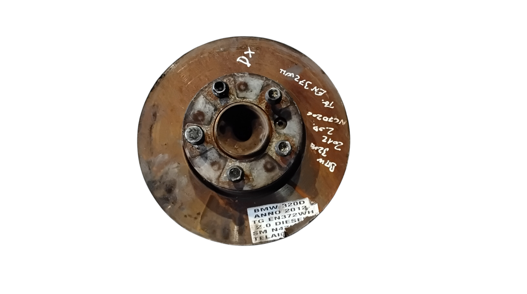 Fusello Montante Mozzo Anteriore Destro Usato