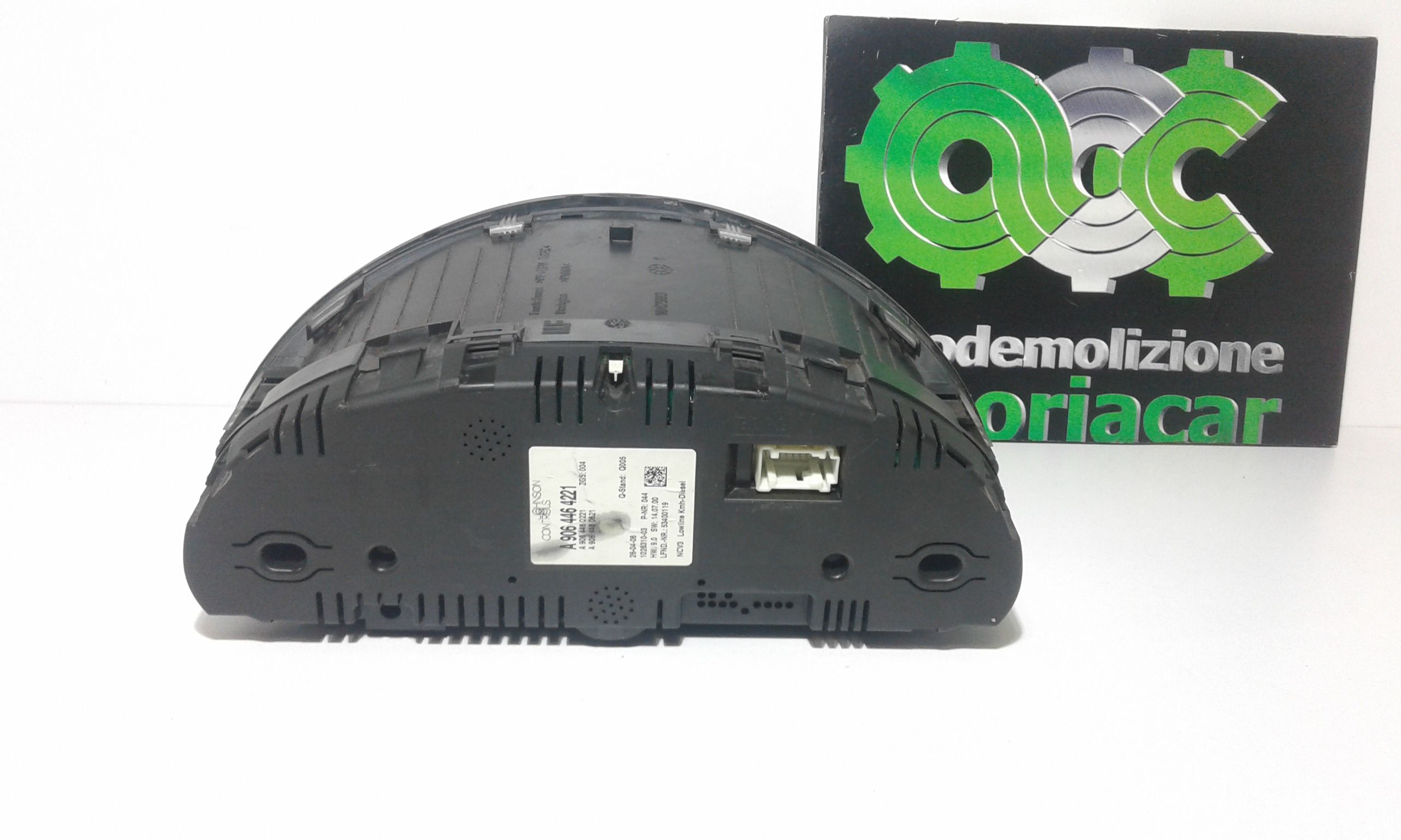 Quadro Portastrumenti A9066890010 Usato