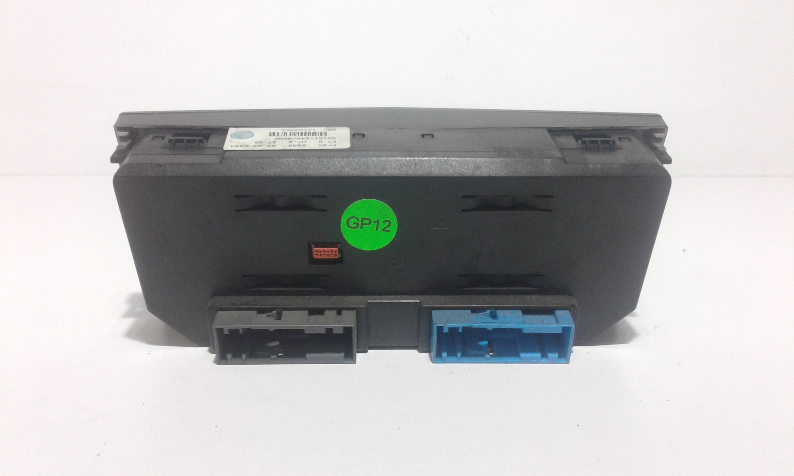 Blocco Comando Climatizzazione 13201297 Usato