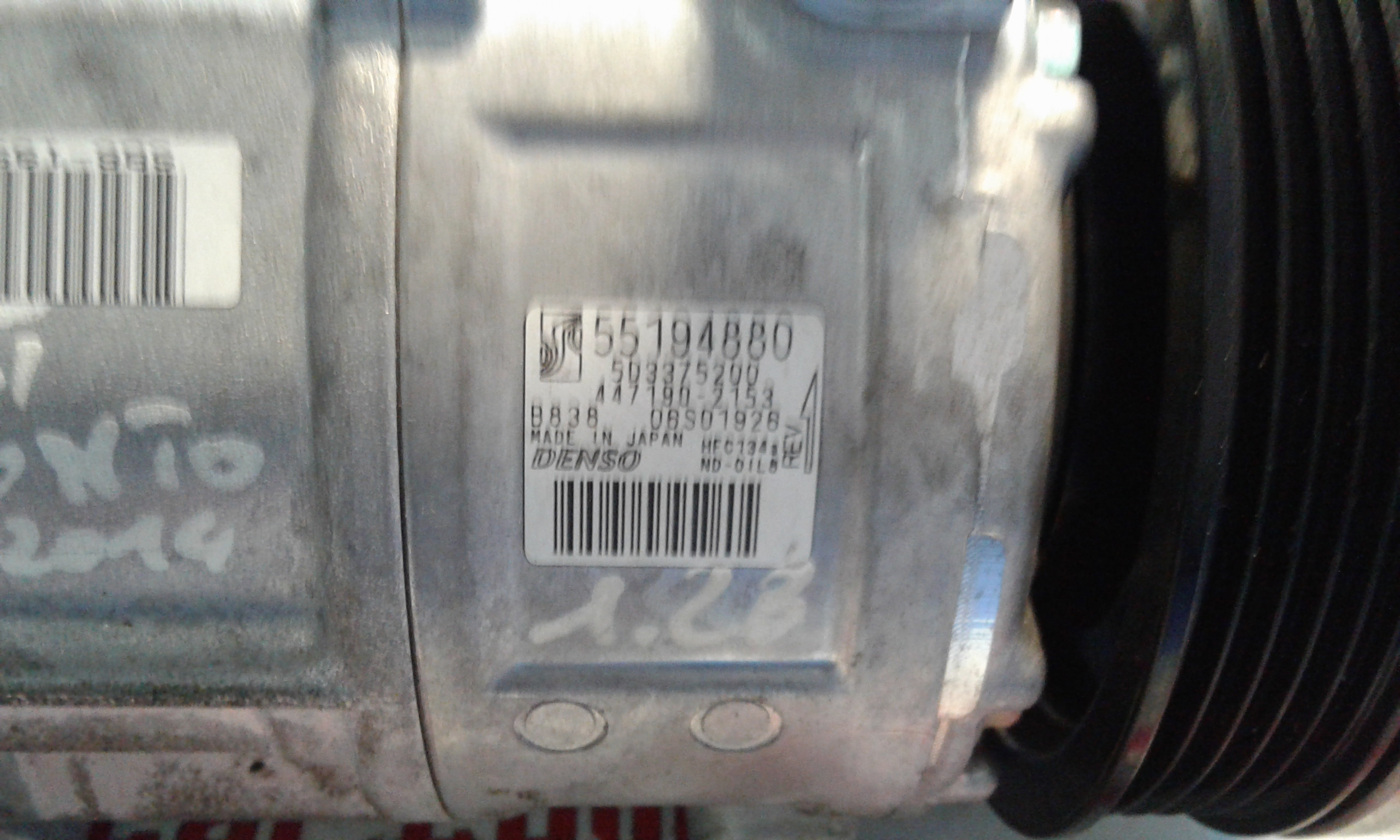 Compressore A/c 55194880 Usato