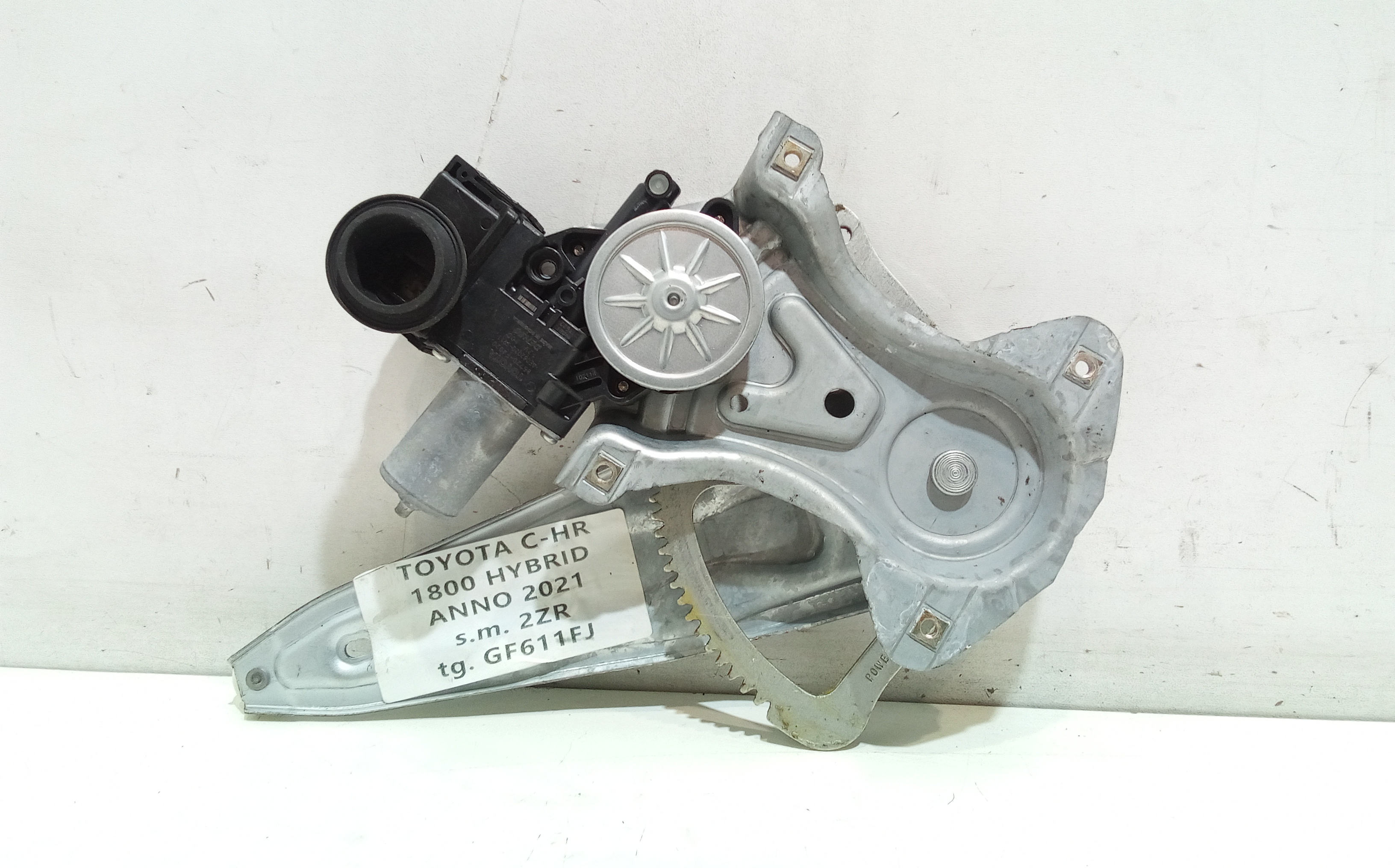 Alzacristallo Porta Post. Destro Usato