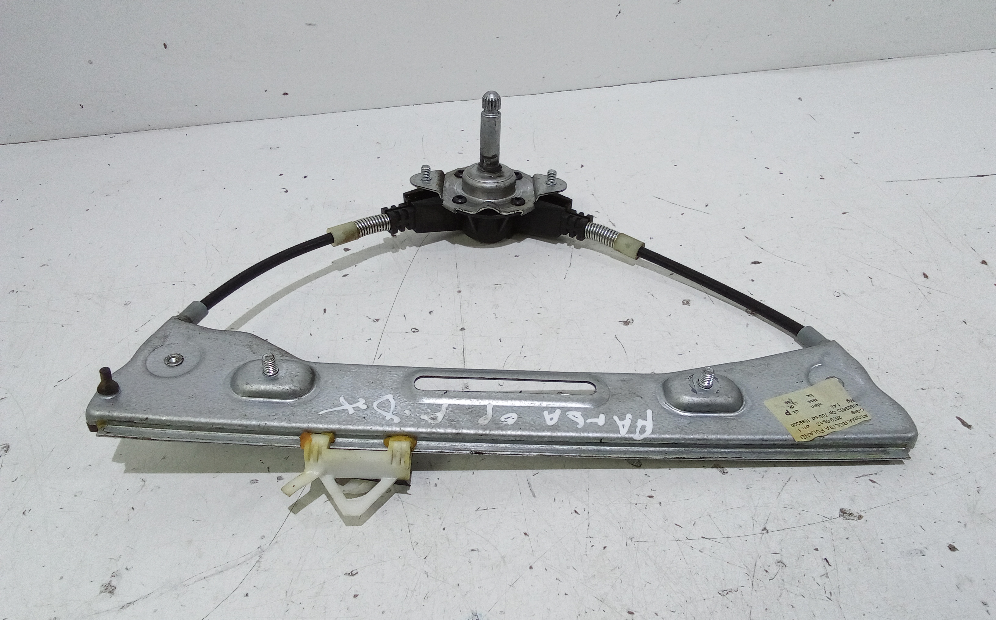 Alzacristallo Porta Post. Destro 46803653 Usato