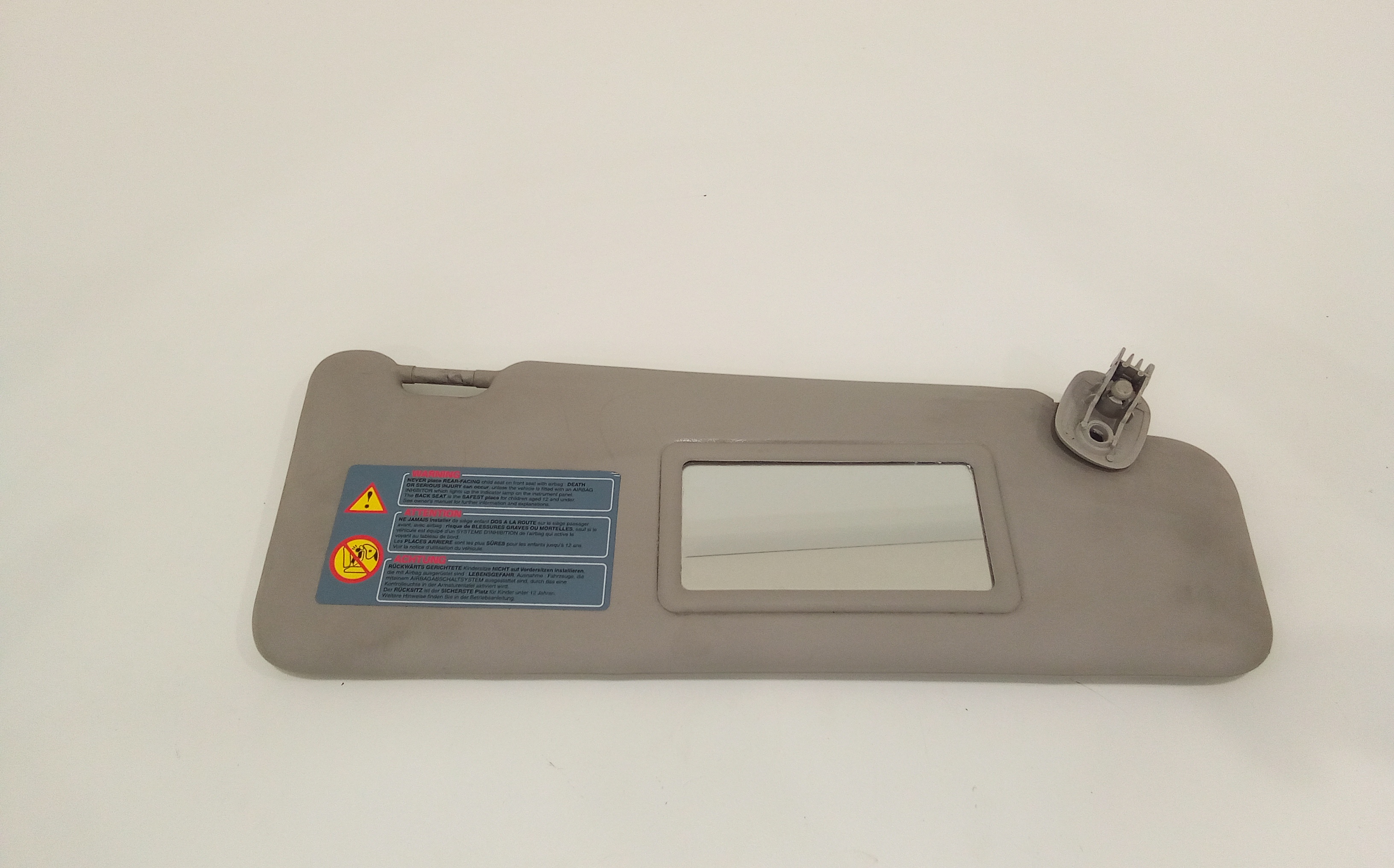 Aletta Parasole Parabrezza Destro 964006322R Usato