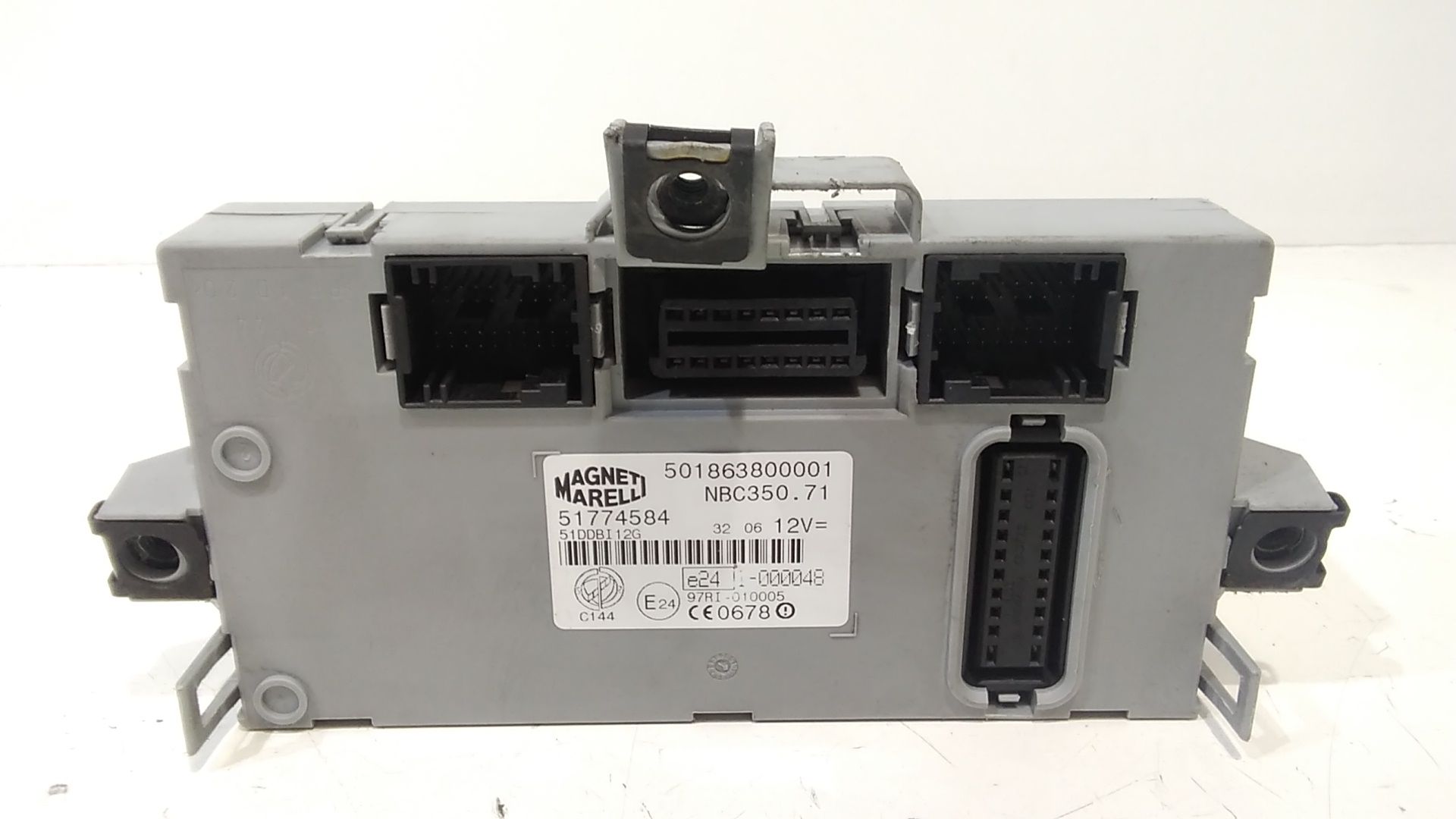 Scatola Fusibili Usato