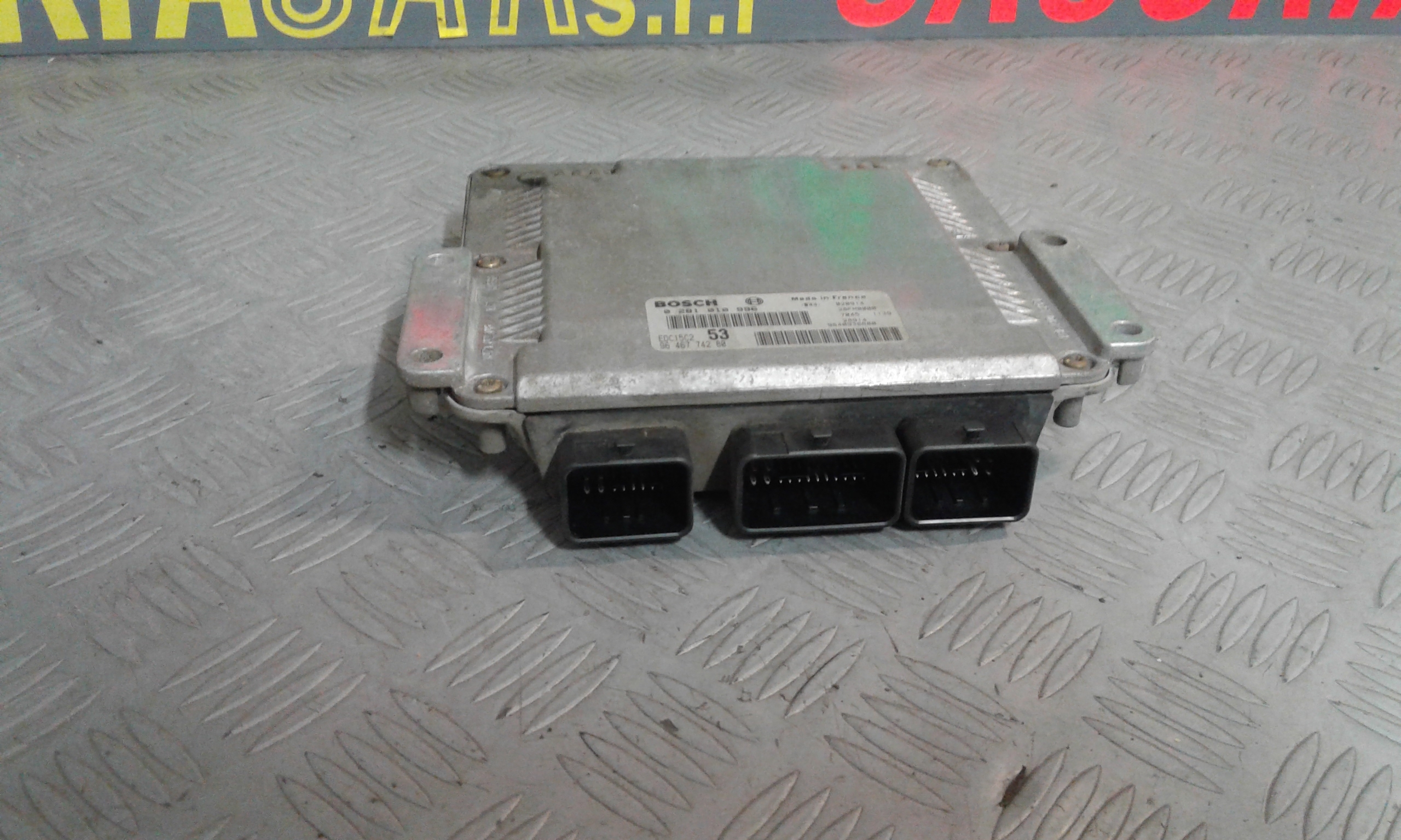 Centralina Iniezione Usato