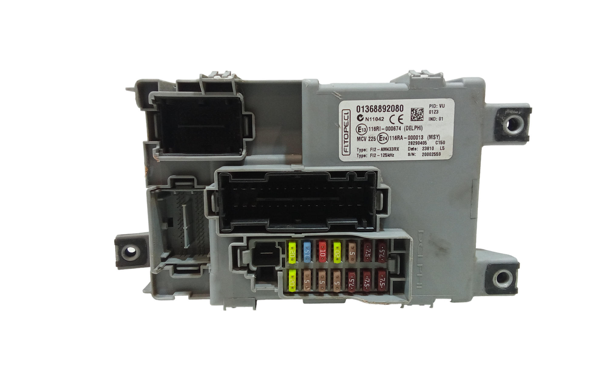 Scatola Fusibili Usato